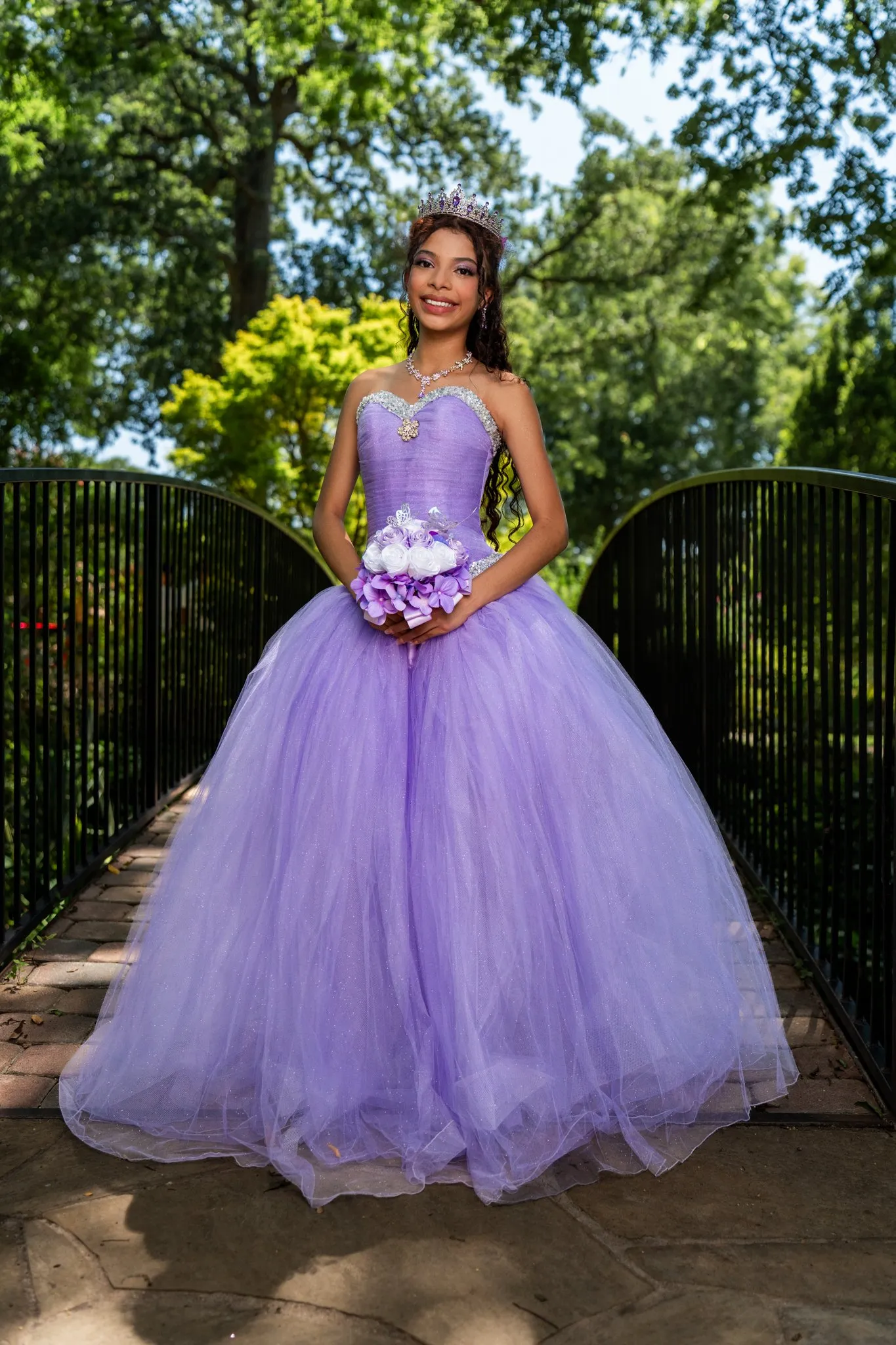 XV de Stefany: foto de quinceañera 7 por el fotógrafo de Dallas Rony Lanza