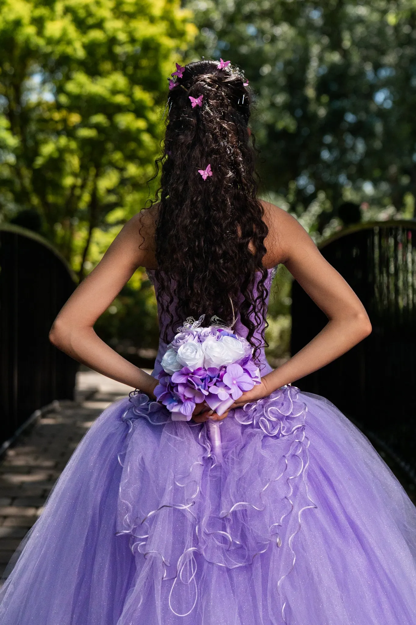 XV de Stefany: foto de quinceañera 8 por el fotógrafo de Dallas Rony Lanza
