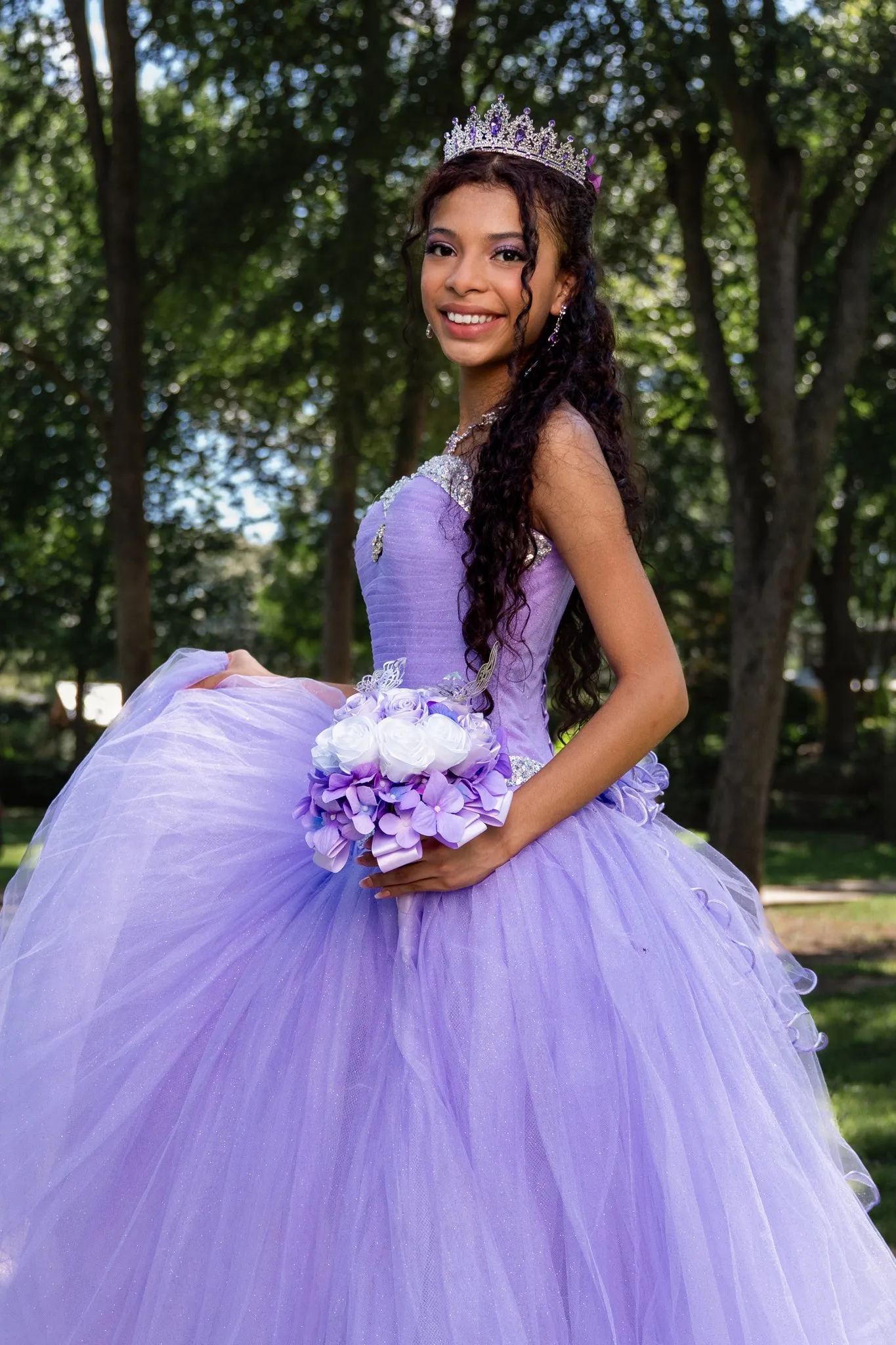 XV de Stefany: foto de quinceañera 12 por el fotógrafo de Dallas Rony Lanza
