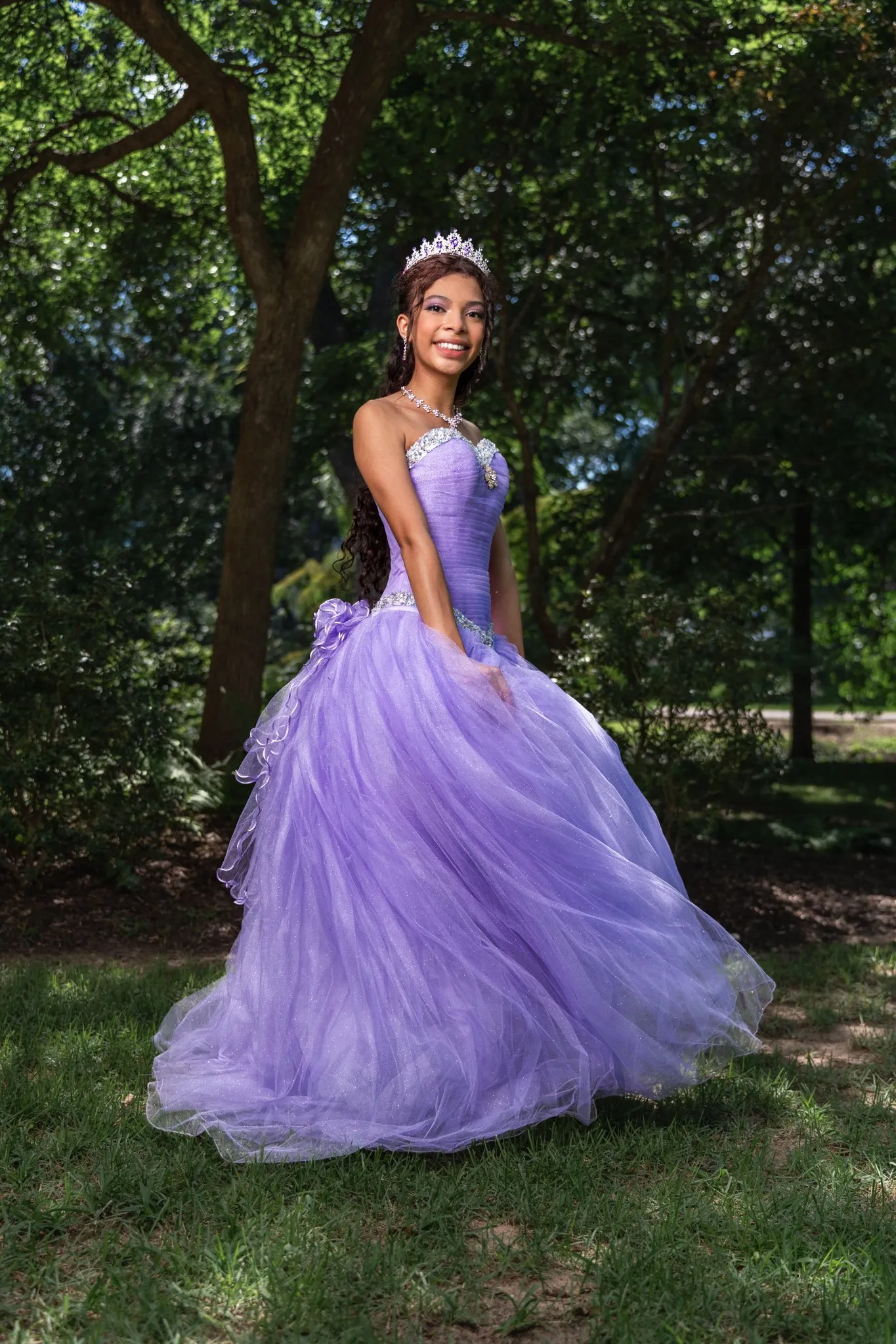 XV de Stefany: foto de quinceañera 13 por el fotógrafo de Dallas Rony Lanza
