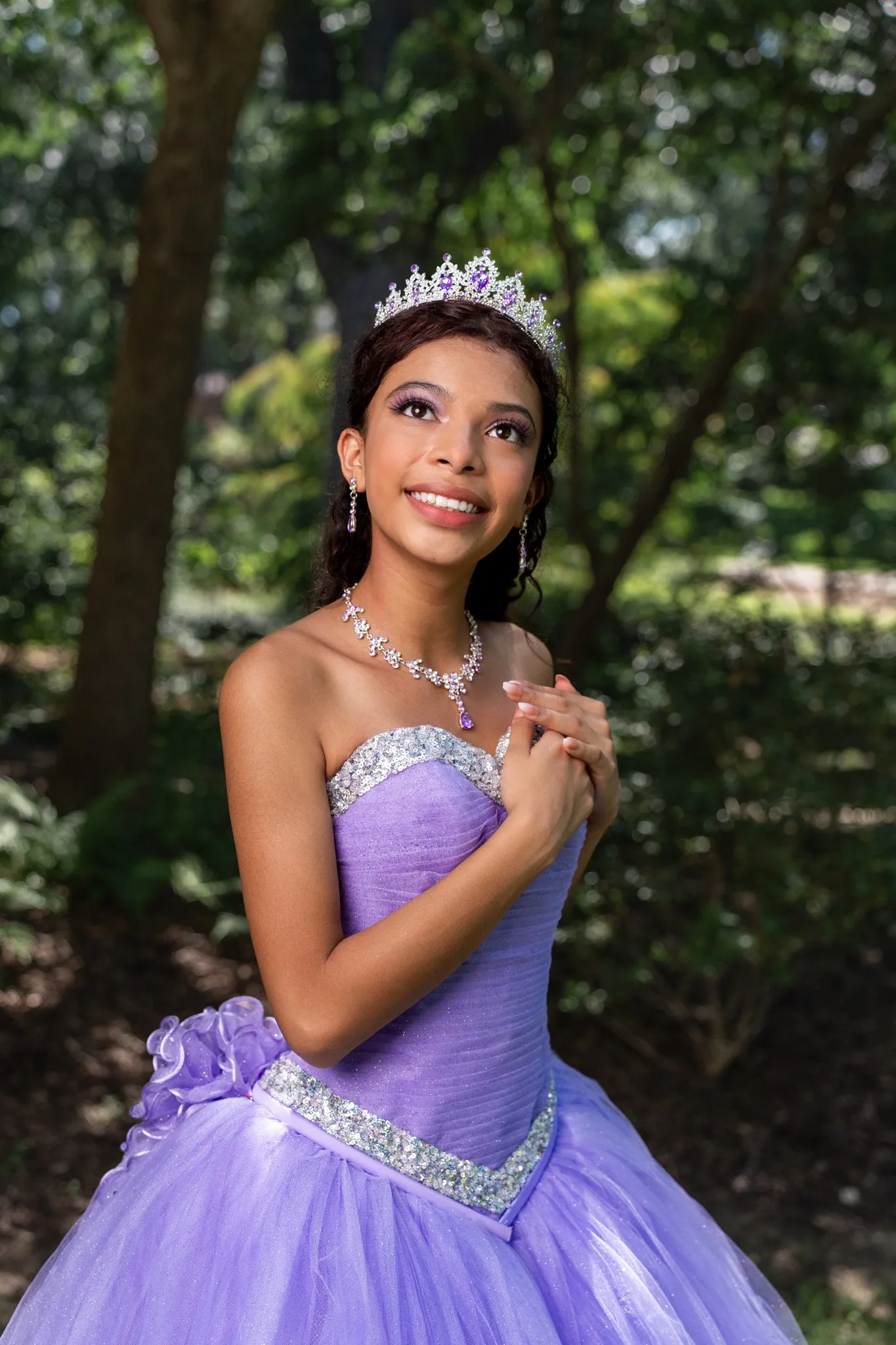 XV de Stefany: foto de quinceañera 14 por el fotógrafo de Dallas Rony Lanza