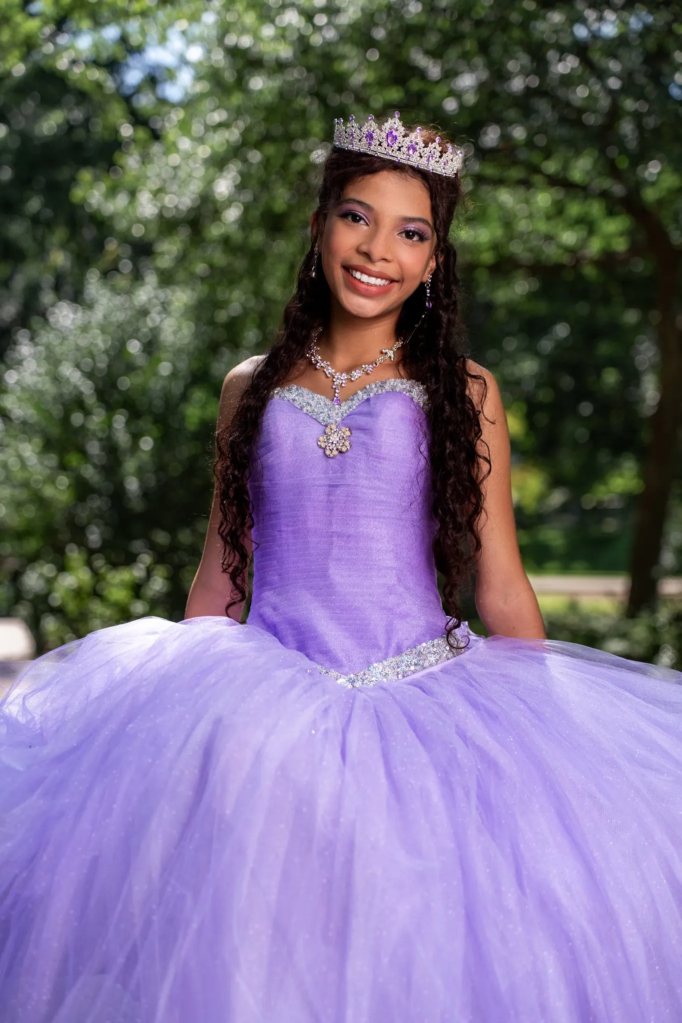 XV de Stefany: foto de quinceañera 15 por el fotógrafo de Dallas Rony Lanza