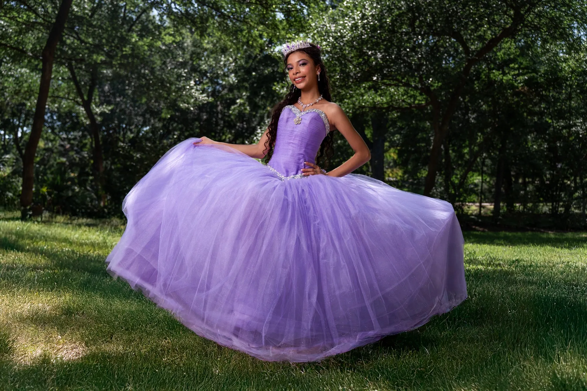 XV de Stefany: foto de quinceañera 16 por el fotógrafo de Dallas Rony Lanza