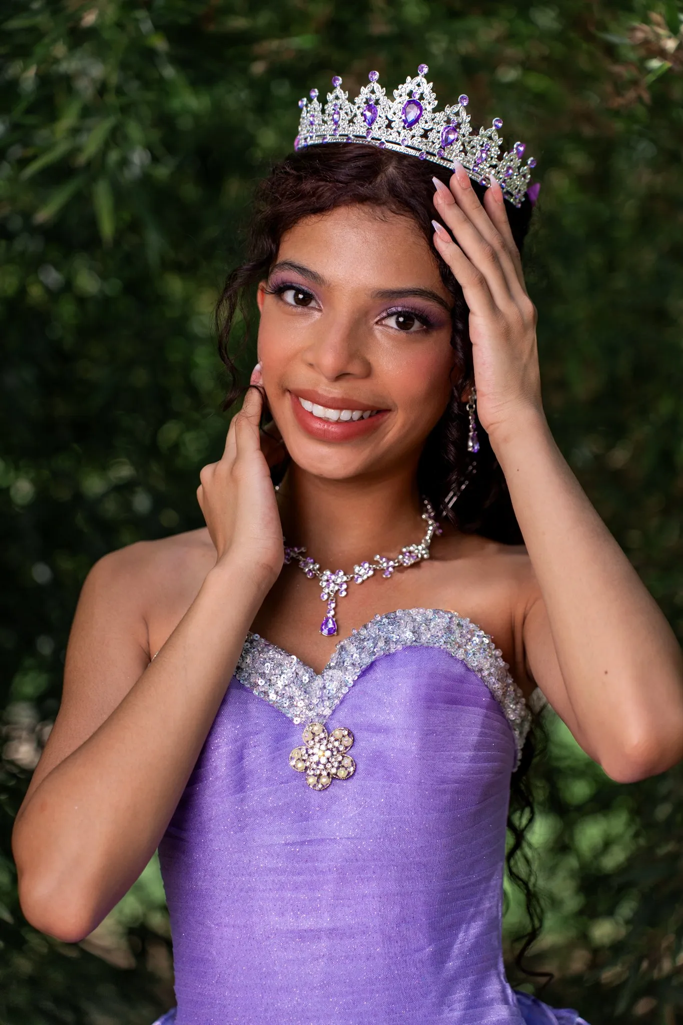XV de Stefany: foto de quinceañera 18 por el fotógrafo de Dallas Rony Lanza