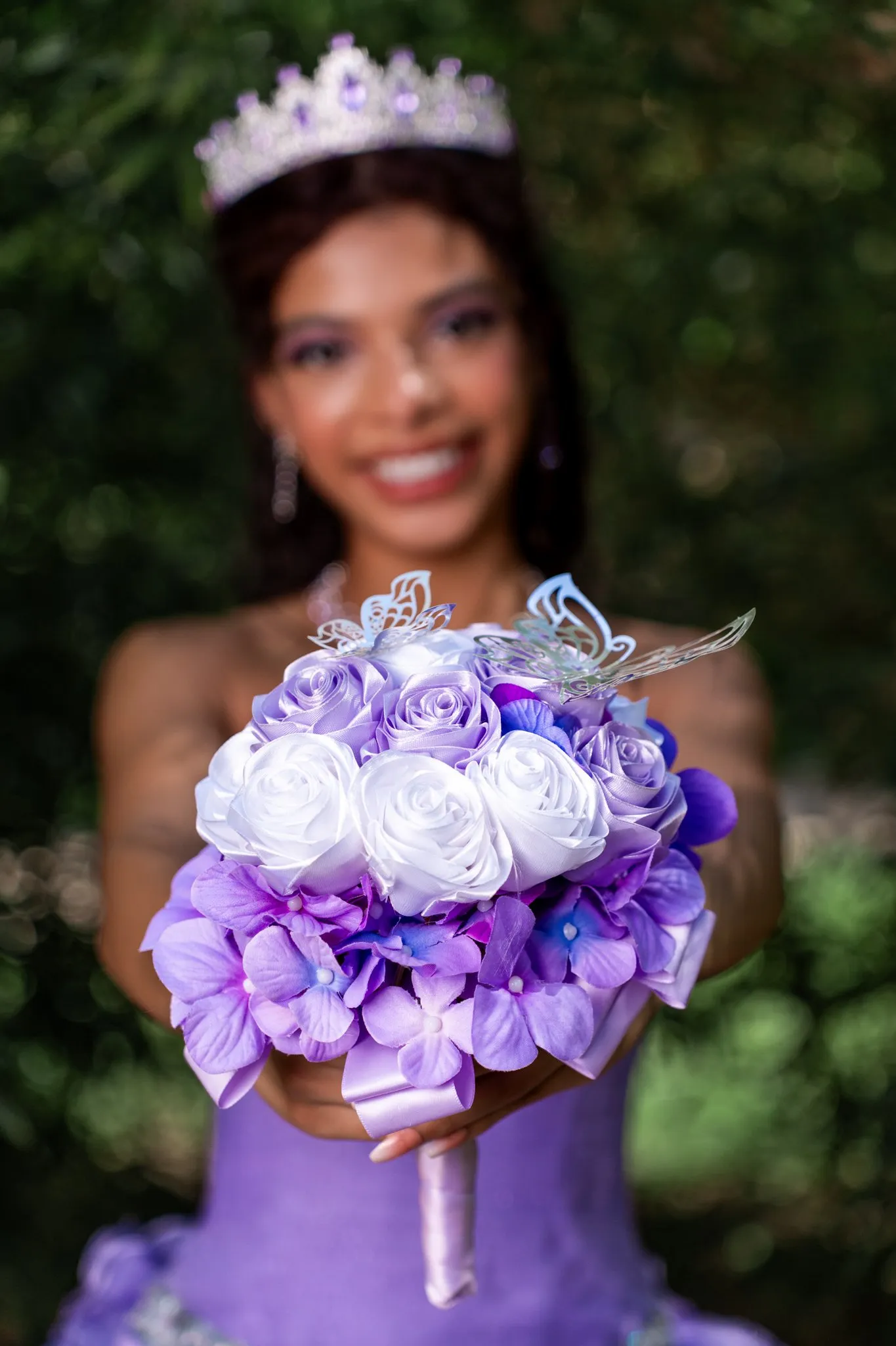 XV de Stefany: foto de quinceañera 19 por el fotógrafo de Dallas Rony Lanza