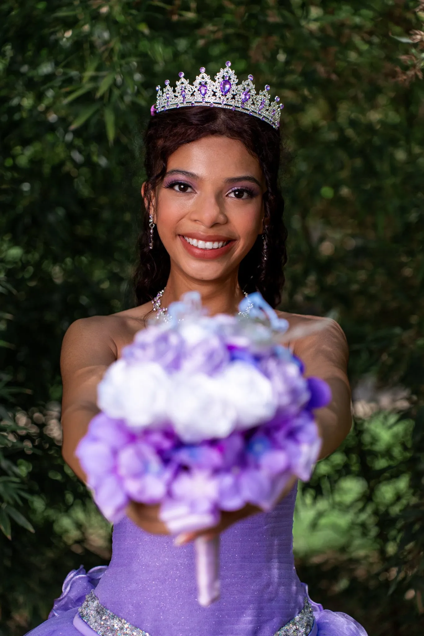XV de Stefany: foto de quinceañera 20 por el fotógrafo de Dallas Rony Lanza