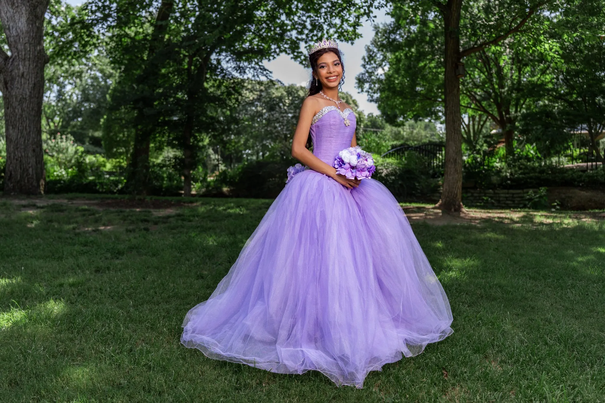 XV de Stefany: foto de quinceañera 21 por el fotógrafo de Dallas Rony Lanza