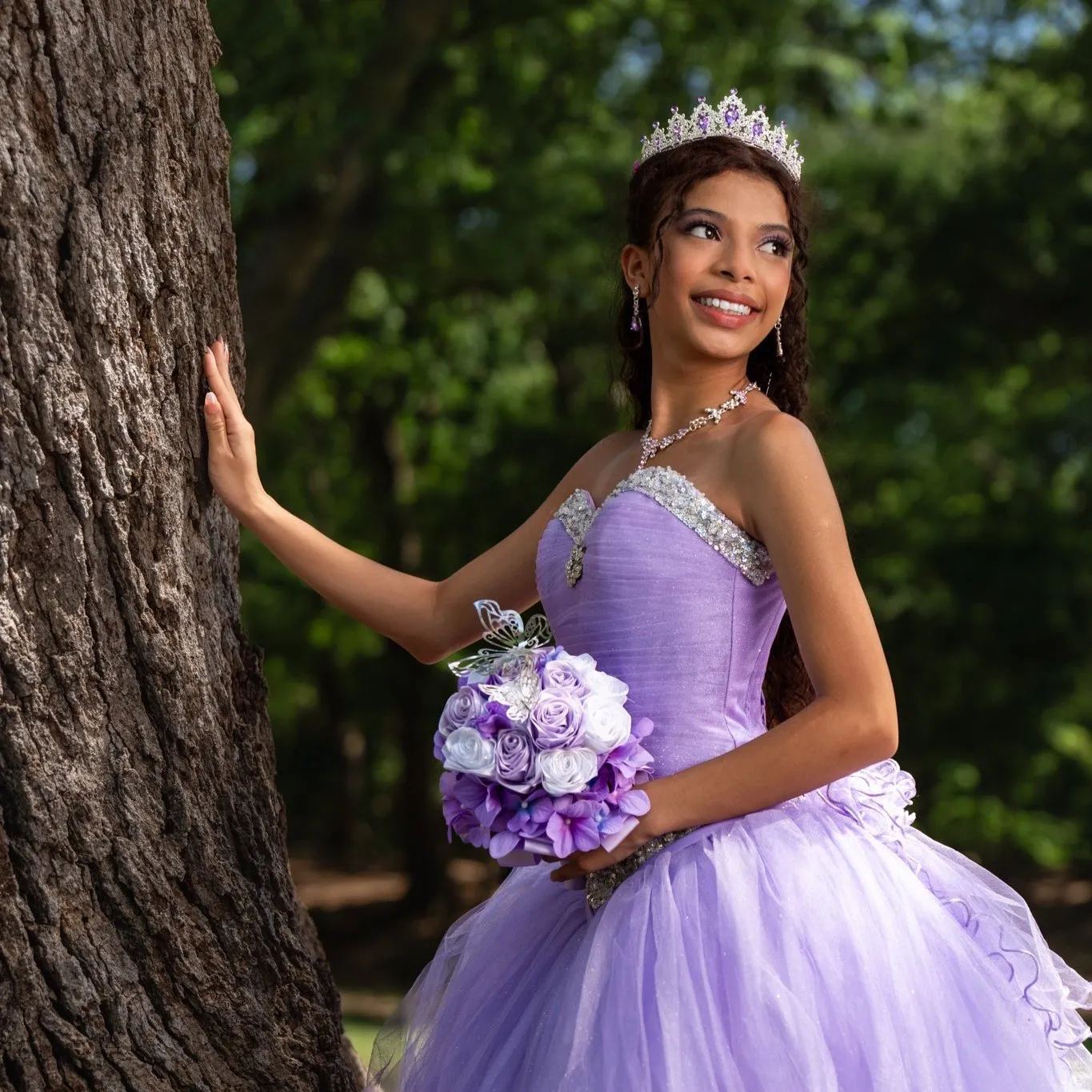 XV de Stefany – fotografía de quinceañeras en Dallas–Fort Worth por Rony Lanza