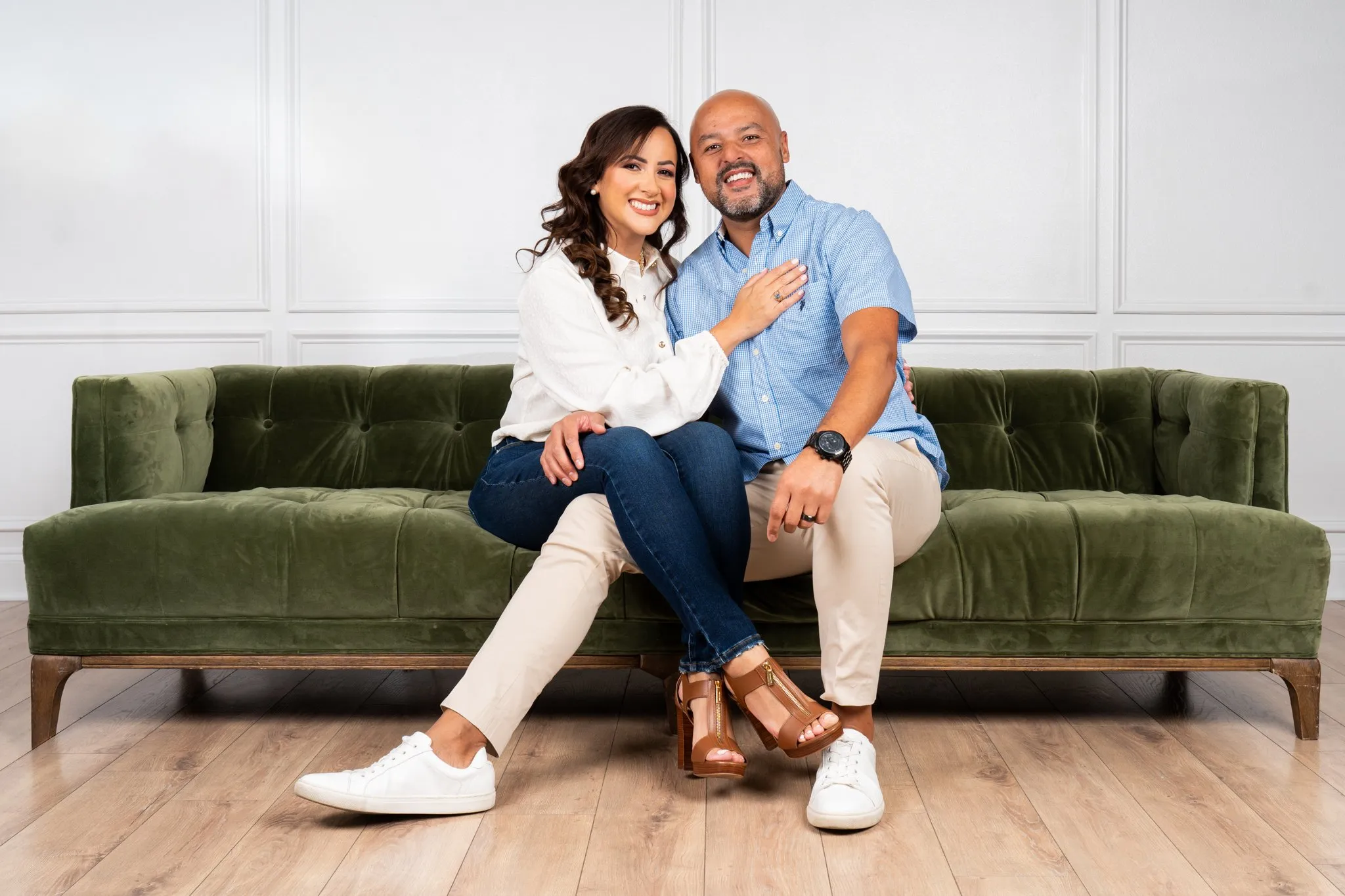 Familia Fuentes Lara: sesión de fotos familiar, foto 4 por el fotógrafo de Dallas Rony Lanza