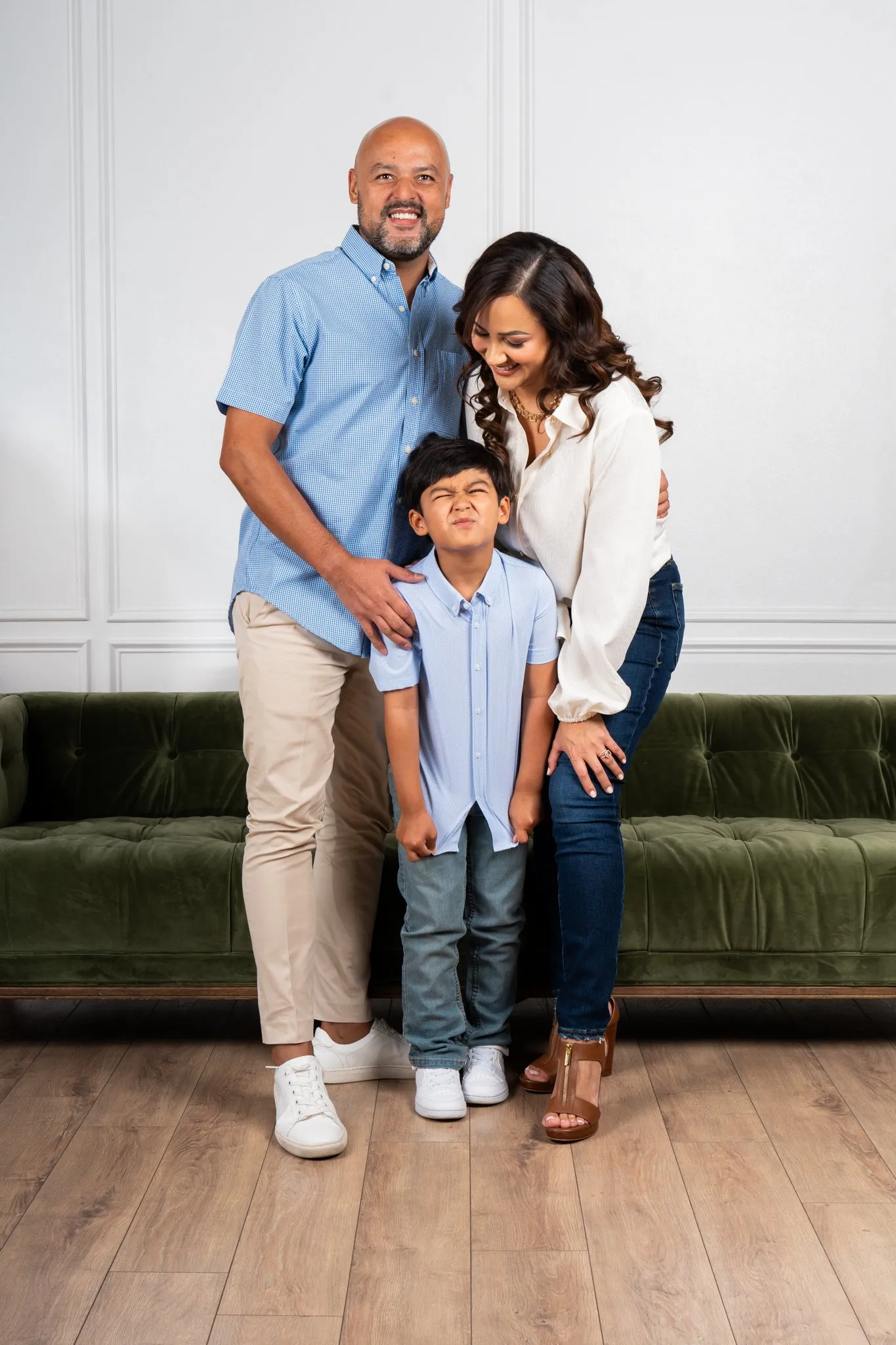 Familia Fuentes Lara: sesión de fotos familiar, foto 6 por el fotógrafo de Dallas Rony Lanza
