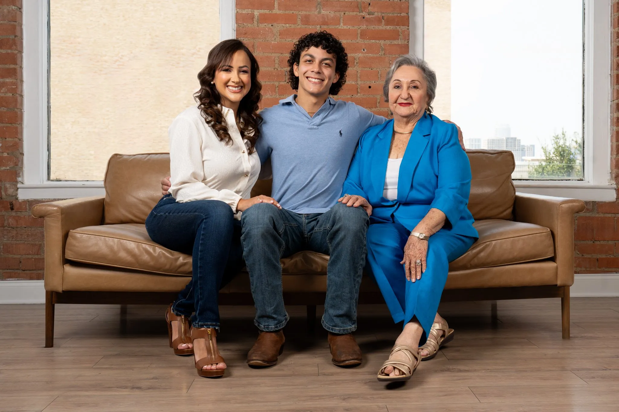 Familia Fuentes Lara: sesión de fotos familiar, foto 7 por el fotógrafo de Dallas Rony Lanza