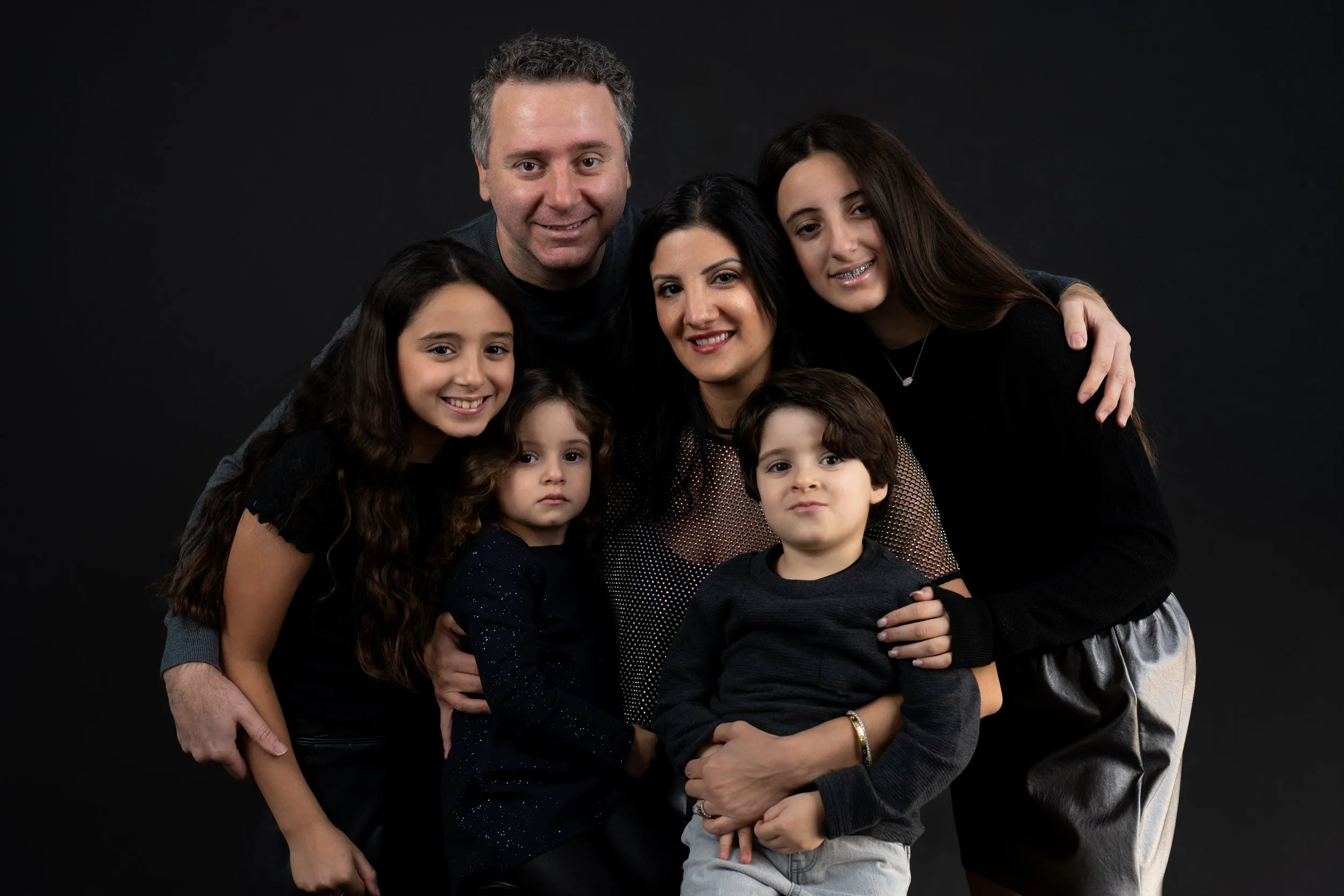 Familia Yacob: sesión de fotos familiar, foto 1 por el fotógrafo de Dallas Rony Lanza