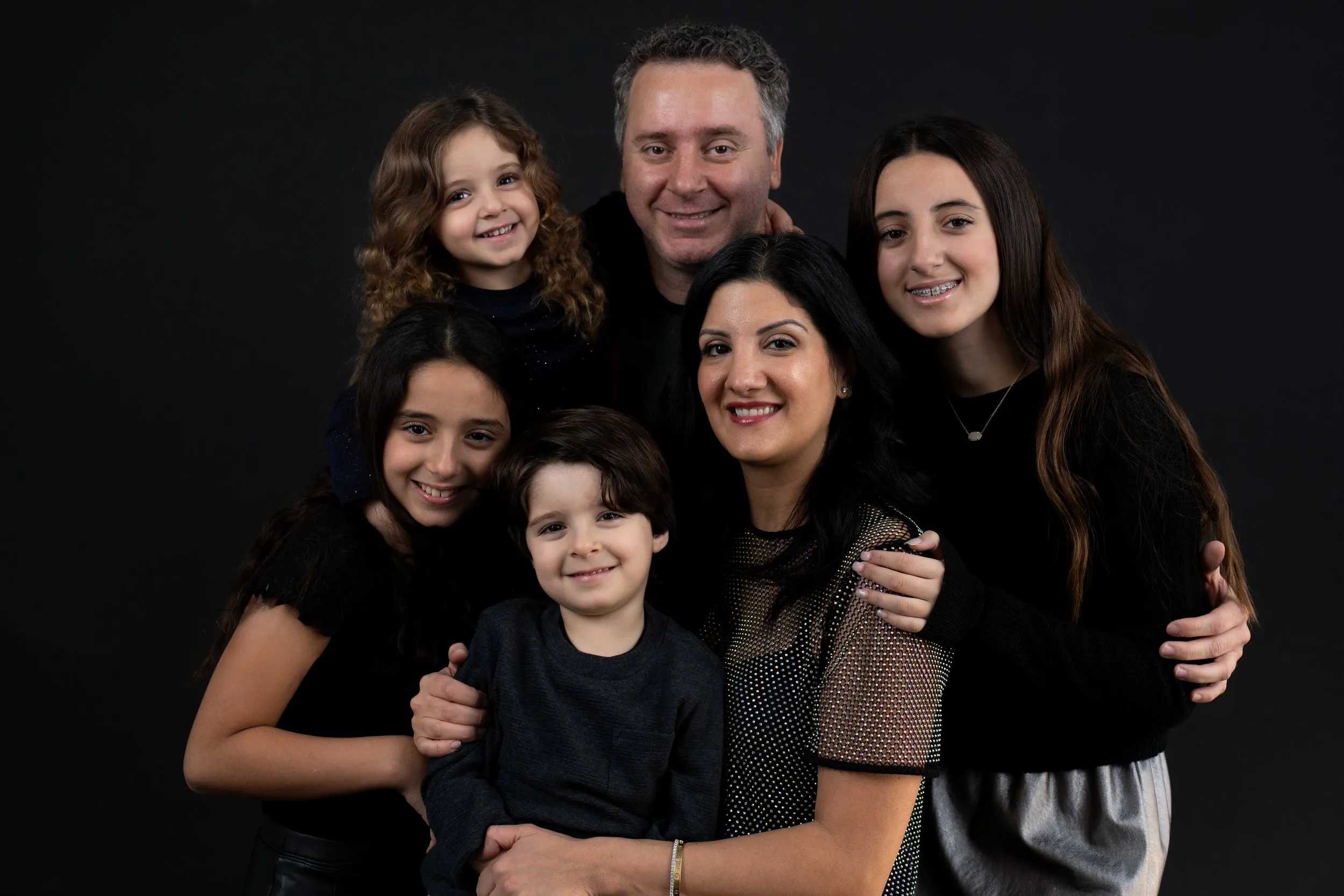 Familia Yacob: sesión de fotos familiar, foto 2 por el fotógrafo de Dallas Rony Lanza