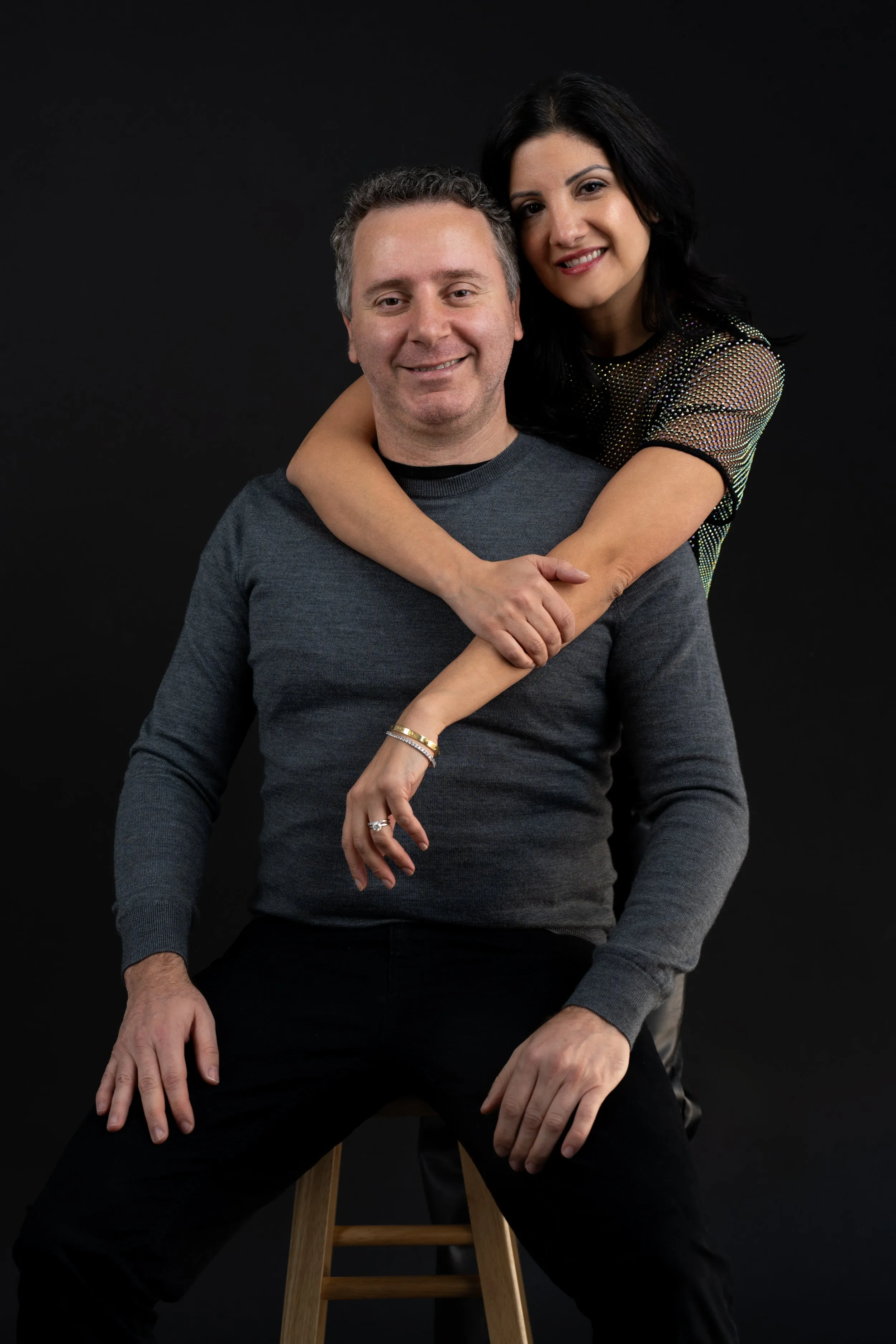 Familia Yacob: sesión de fotos familiar, foto 3 por el fotógrafo de Dallas Rony Lanza