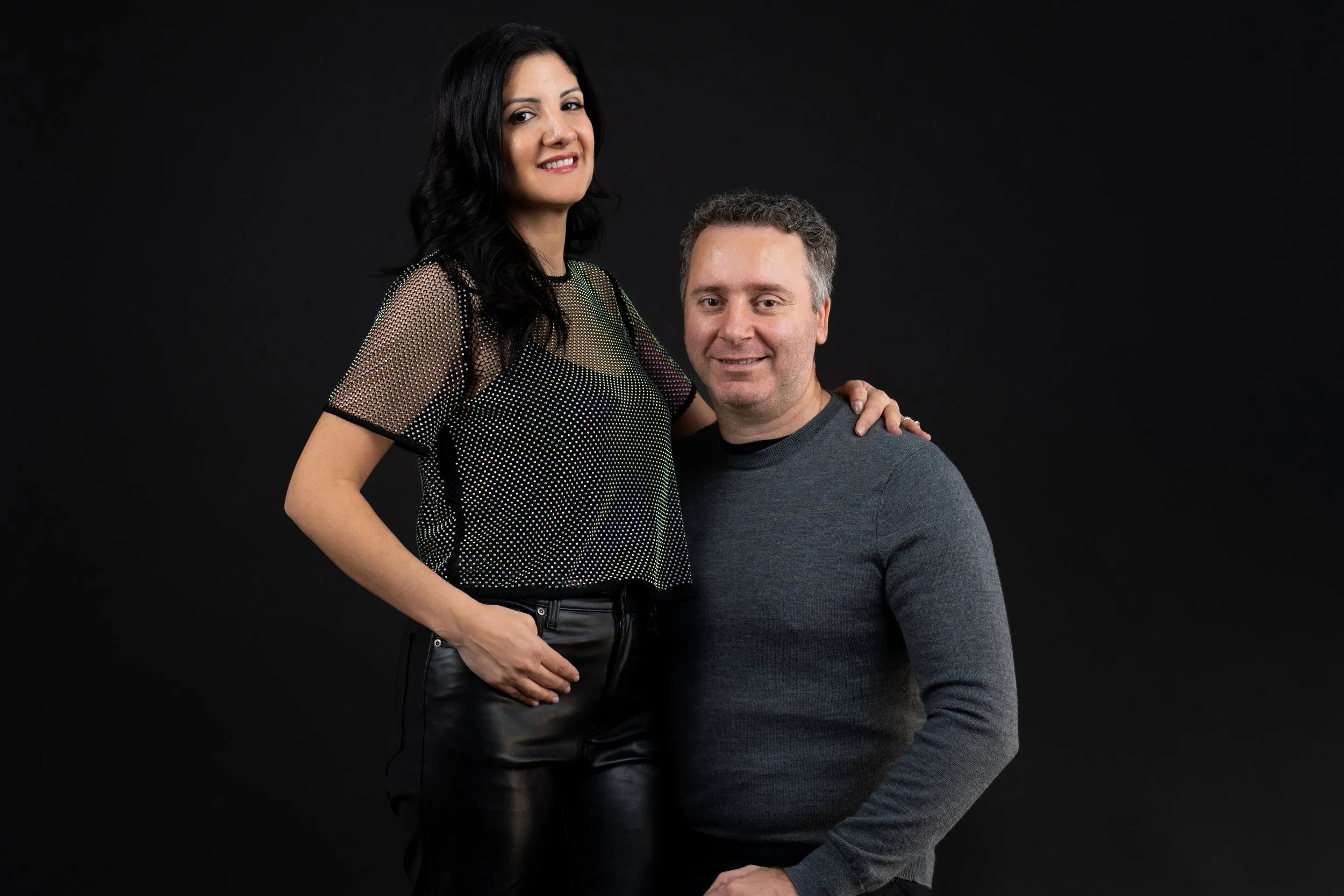 Familia Yacob: sesión de fotos familiar, foto 6 por el fotógrafo de Dallas Rony Lanza