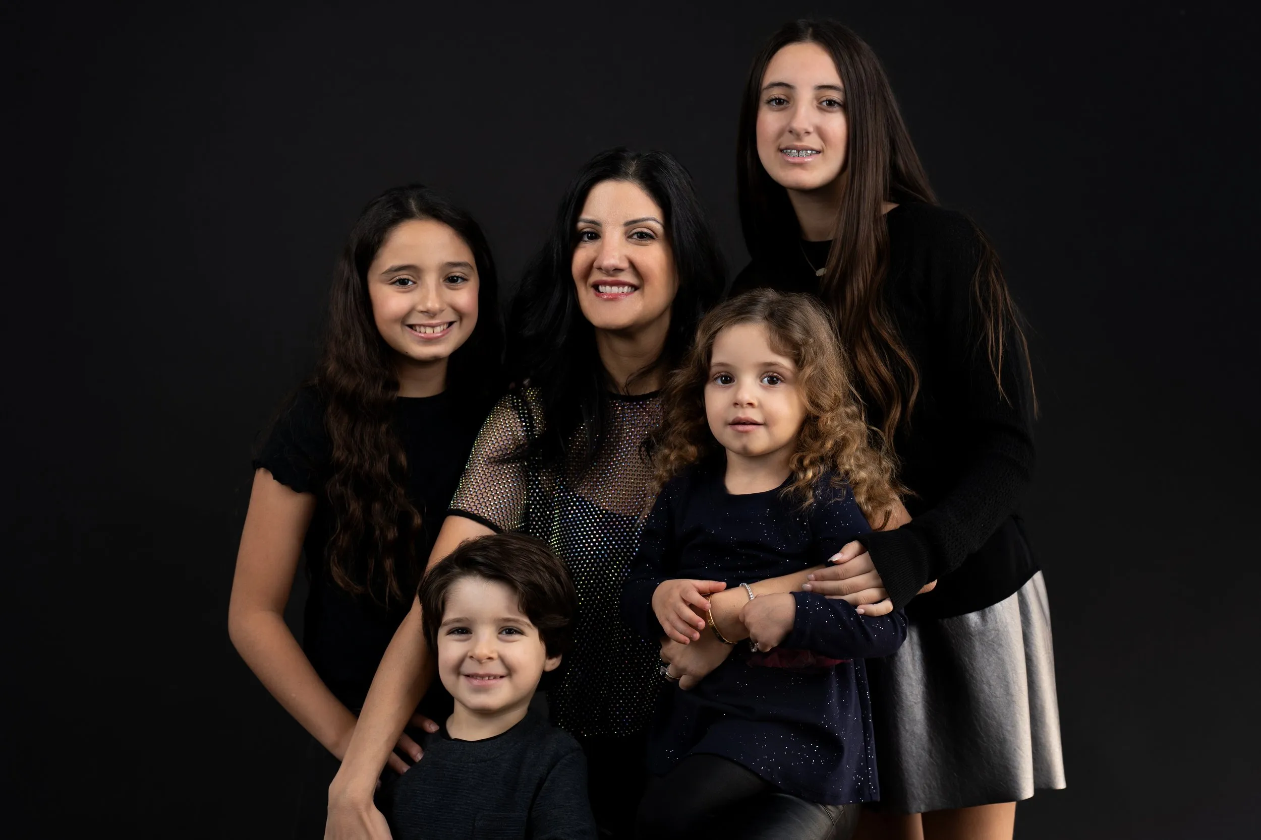 Familia Yacob – fotografía familiar en Dallas–Fort Worth por Rony Lanza