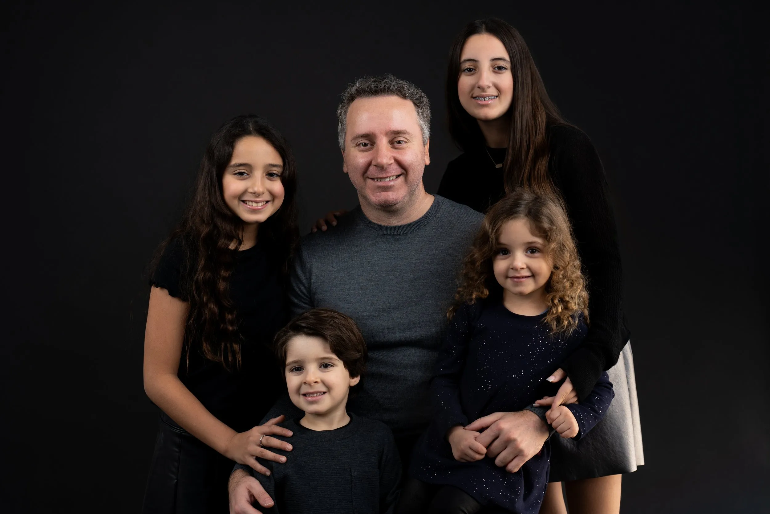 Familia Yacob: sesión de fotos familiar, foto 8 por el fotógrafo de Dallas Rony Lanza