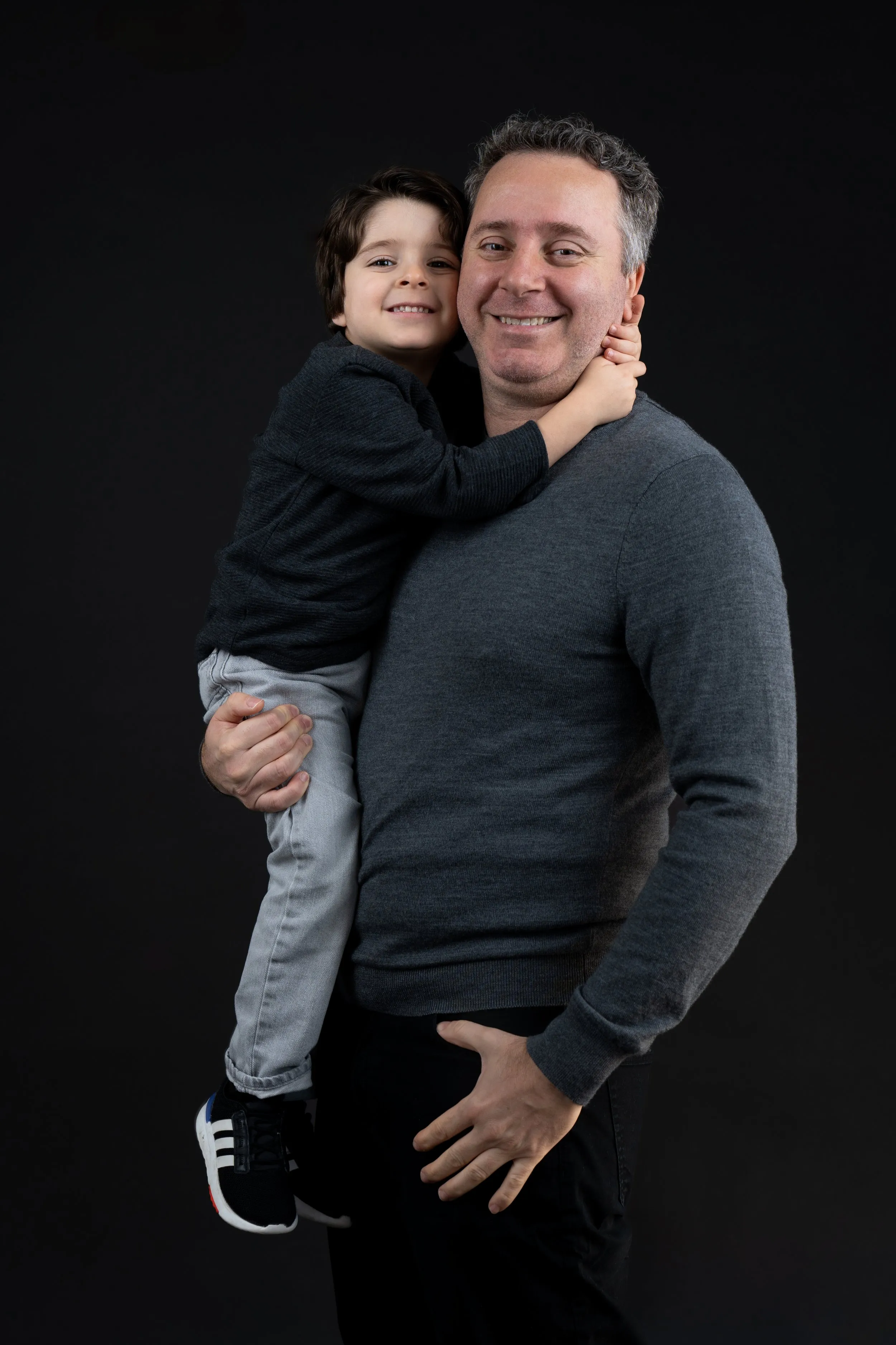 Familia Yacob: sesión de fotos familiar, foto 9 por el fotógrafo de Dallas Rony Lanza