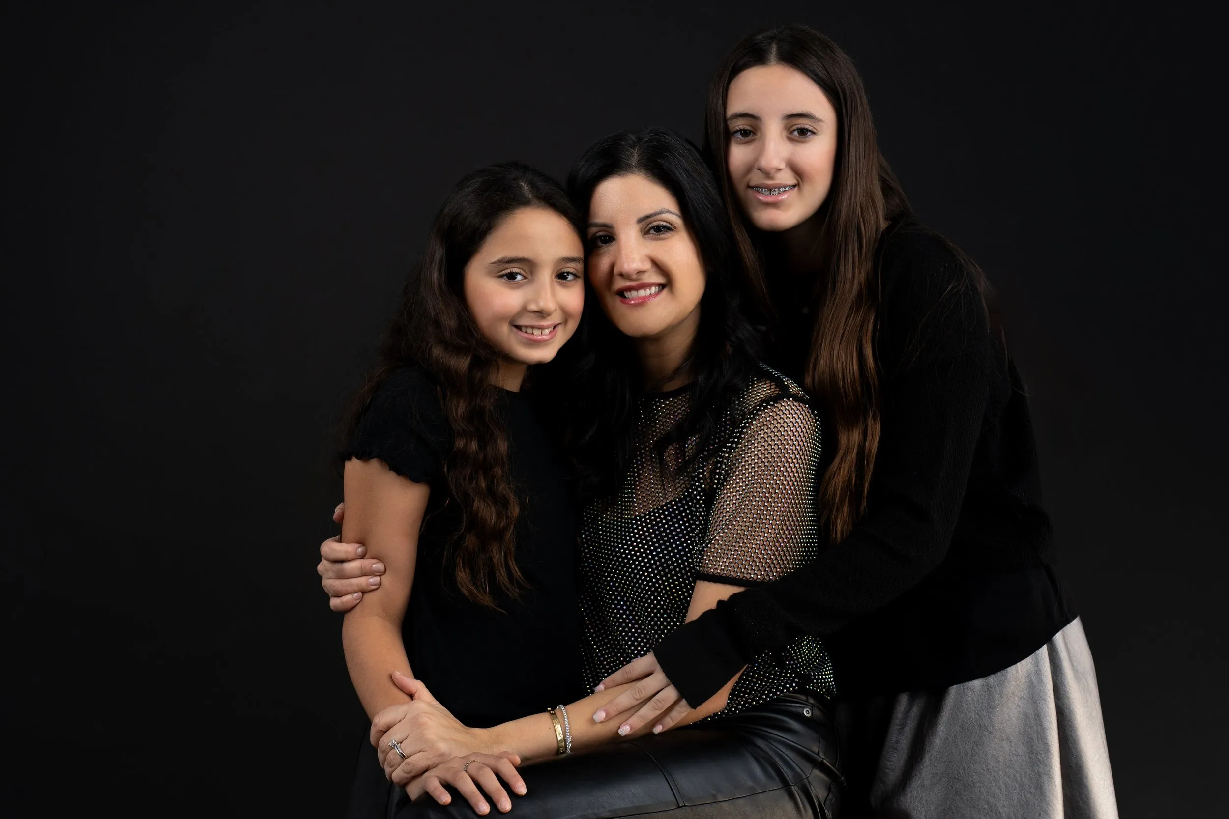 Familia Yacob: sesión de fotos familiar, foto 10 por el fotógrafo de Dallas Rony Lanza