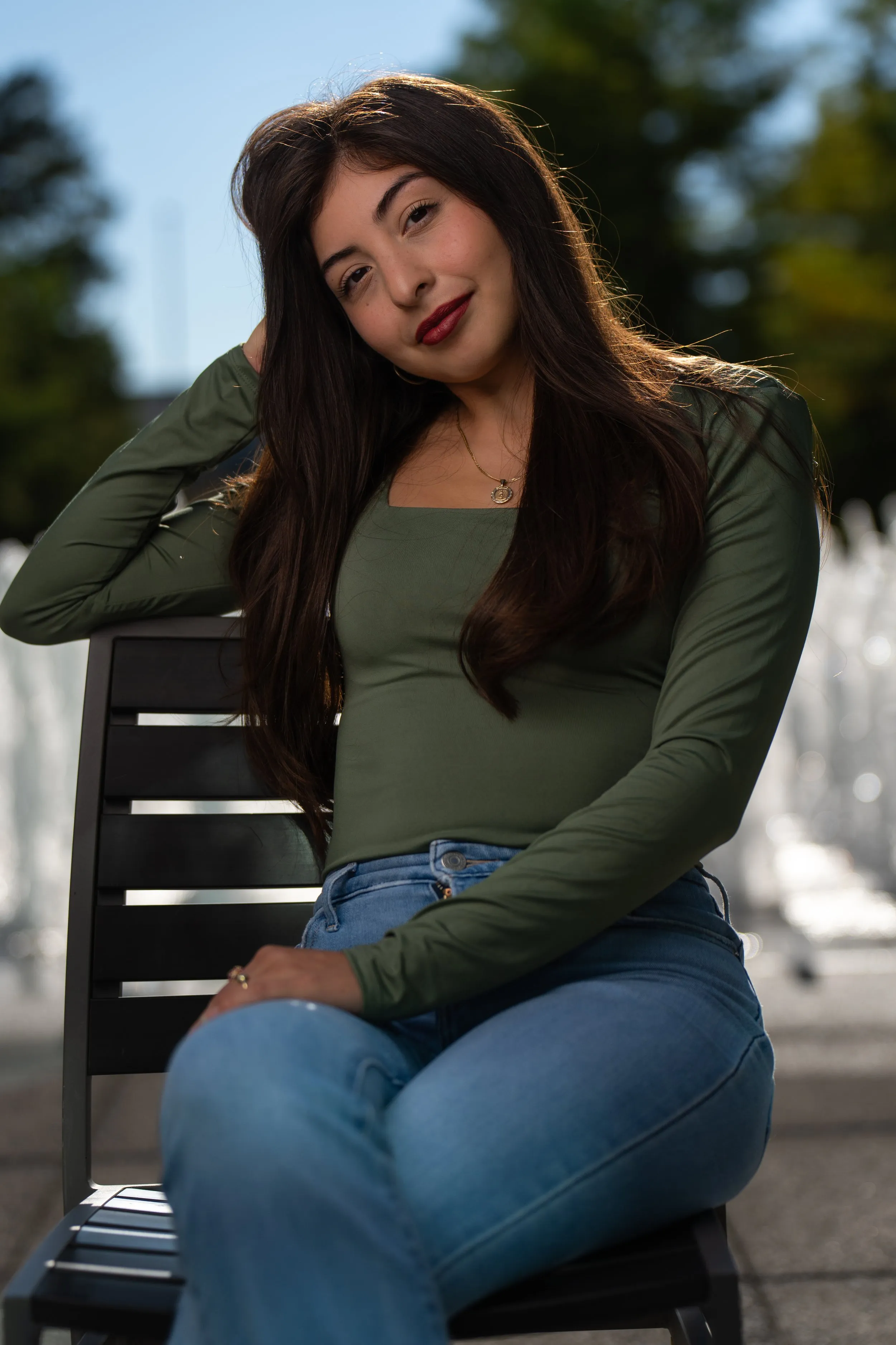 Vanessa: sesión de retrato, foto 1 por el fotógrafo de Dallas Rony Lanza