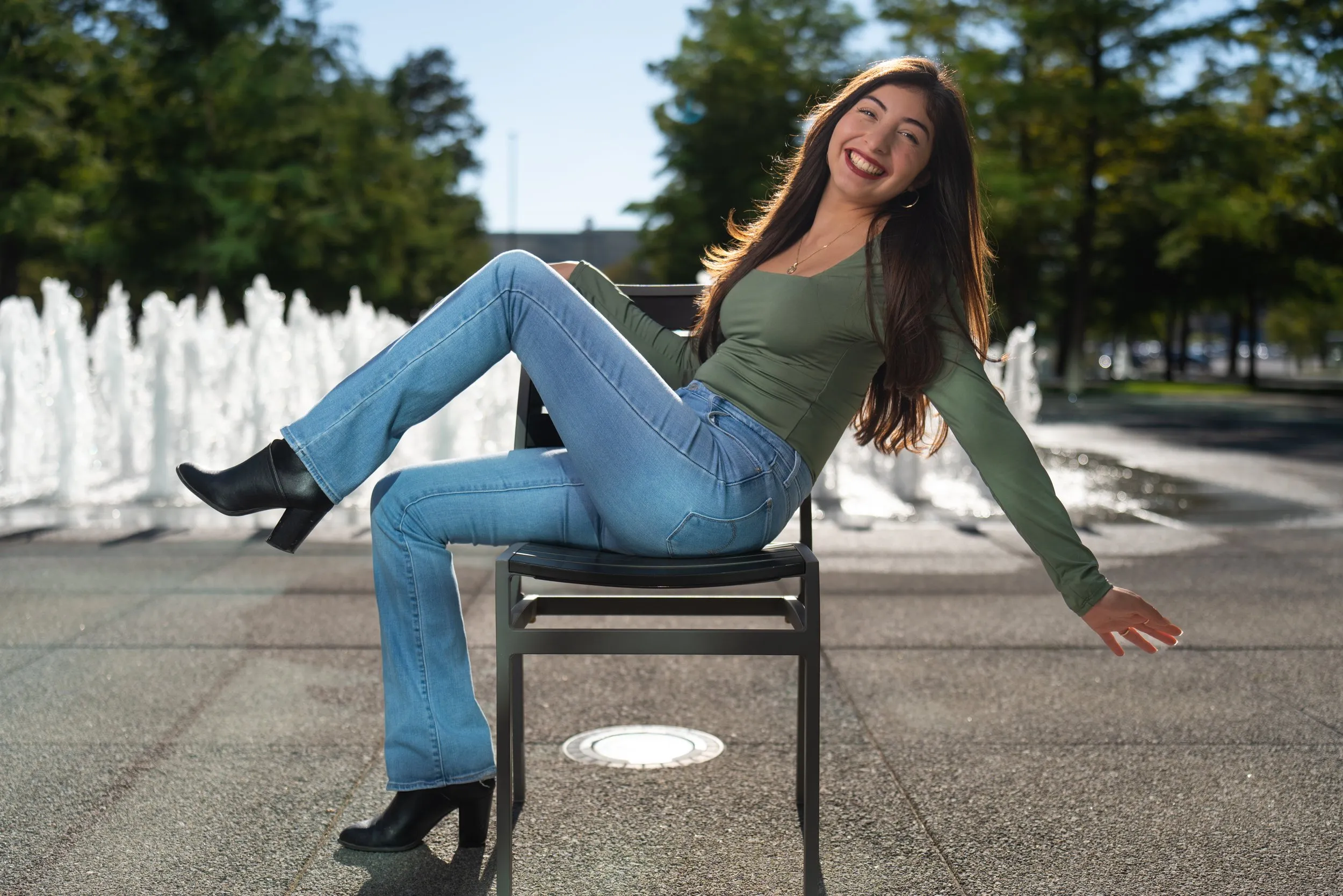 Vanessa: sesión de retrato, foto 2 por el fotógrafo de Dallas Rony Lanza