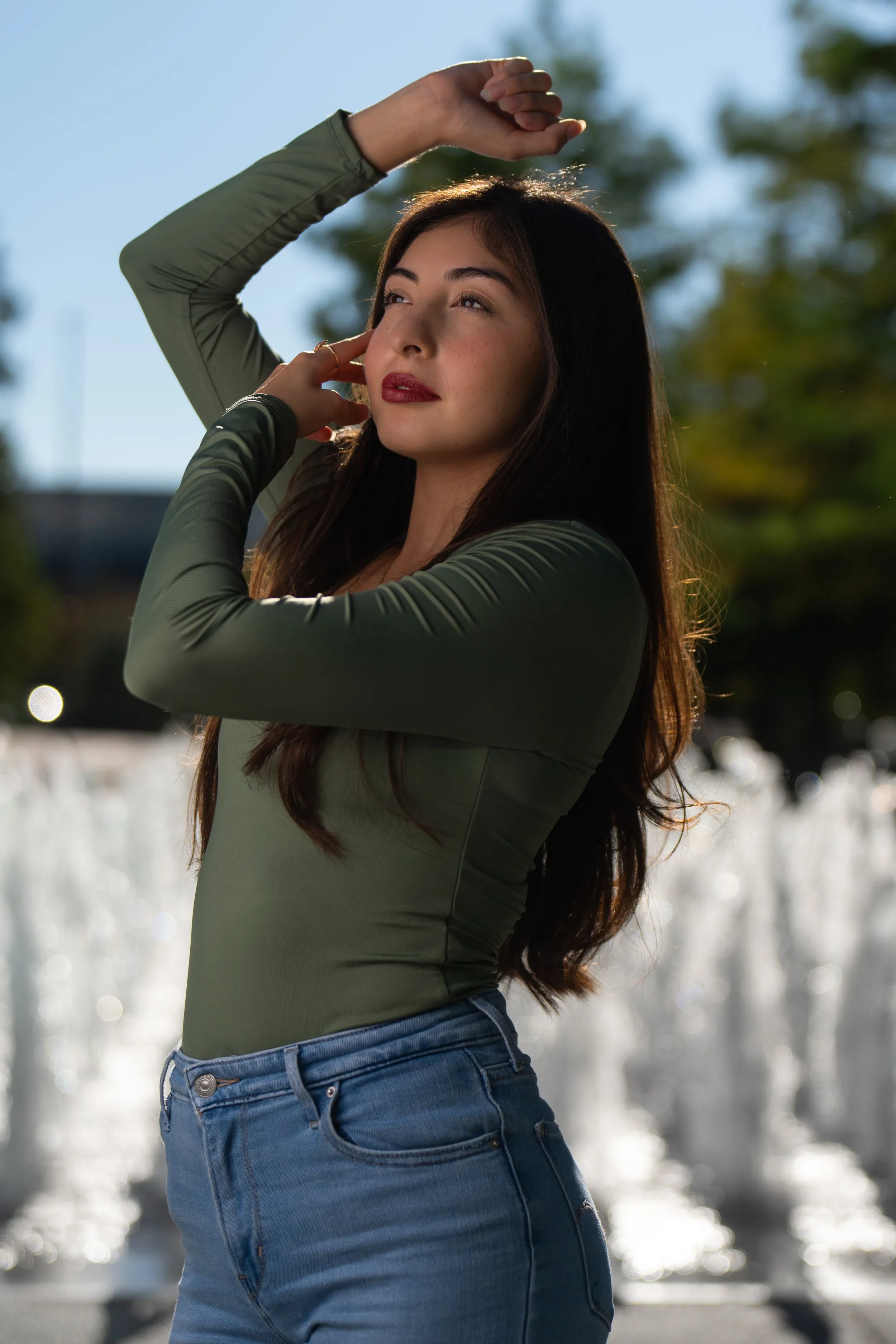 Vanessa: sesión de retrato, foto 4 por el fotógrafo de Dallas Rony Lanza