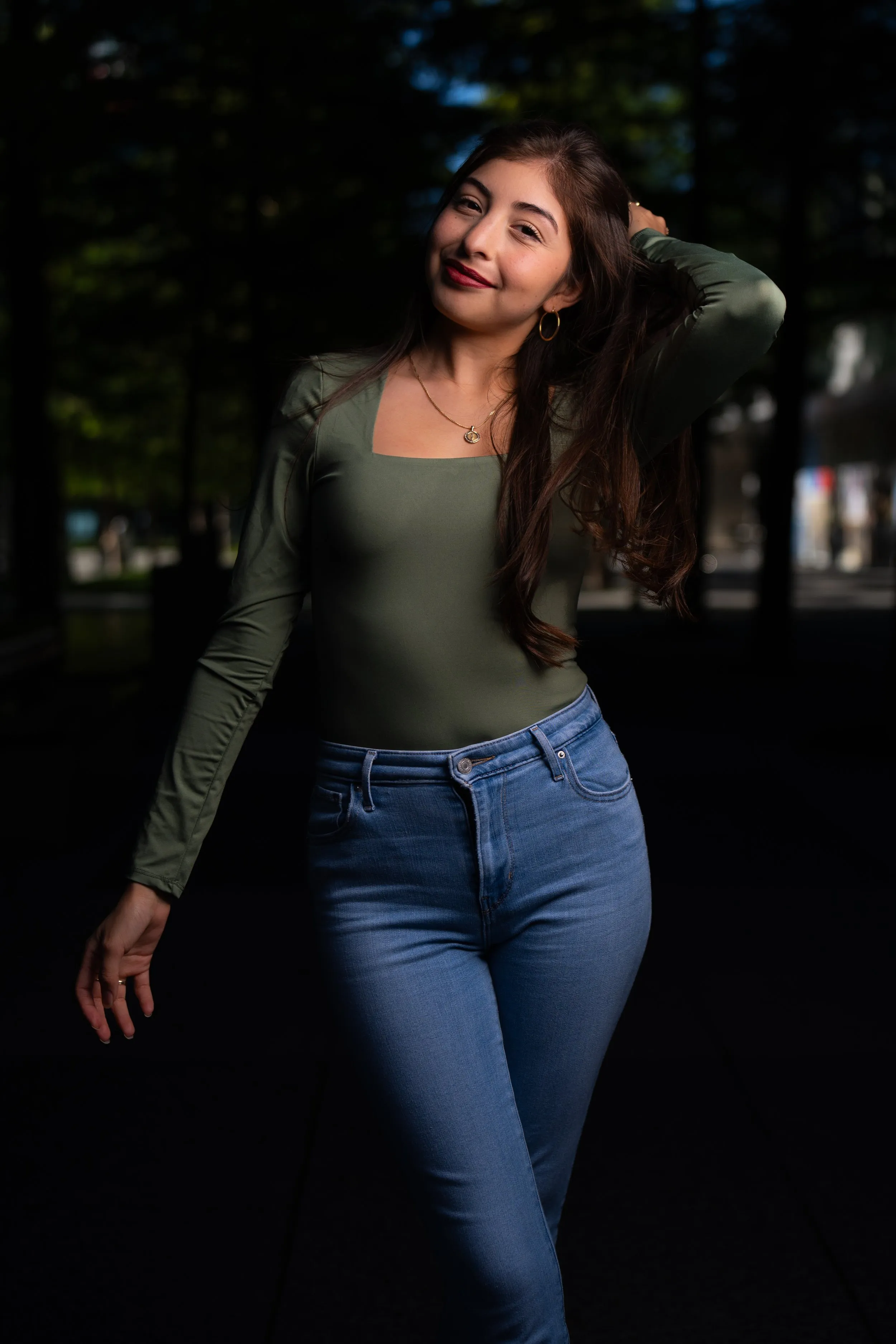 Vanessa: sesión de retrato, foto 5 por el fotógrafo de Dallas Rony Lanza