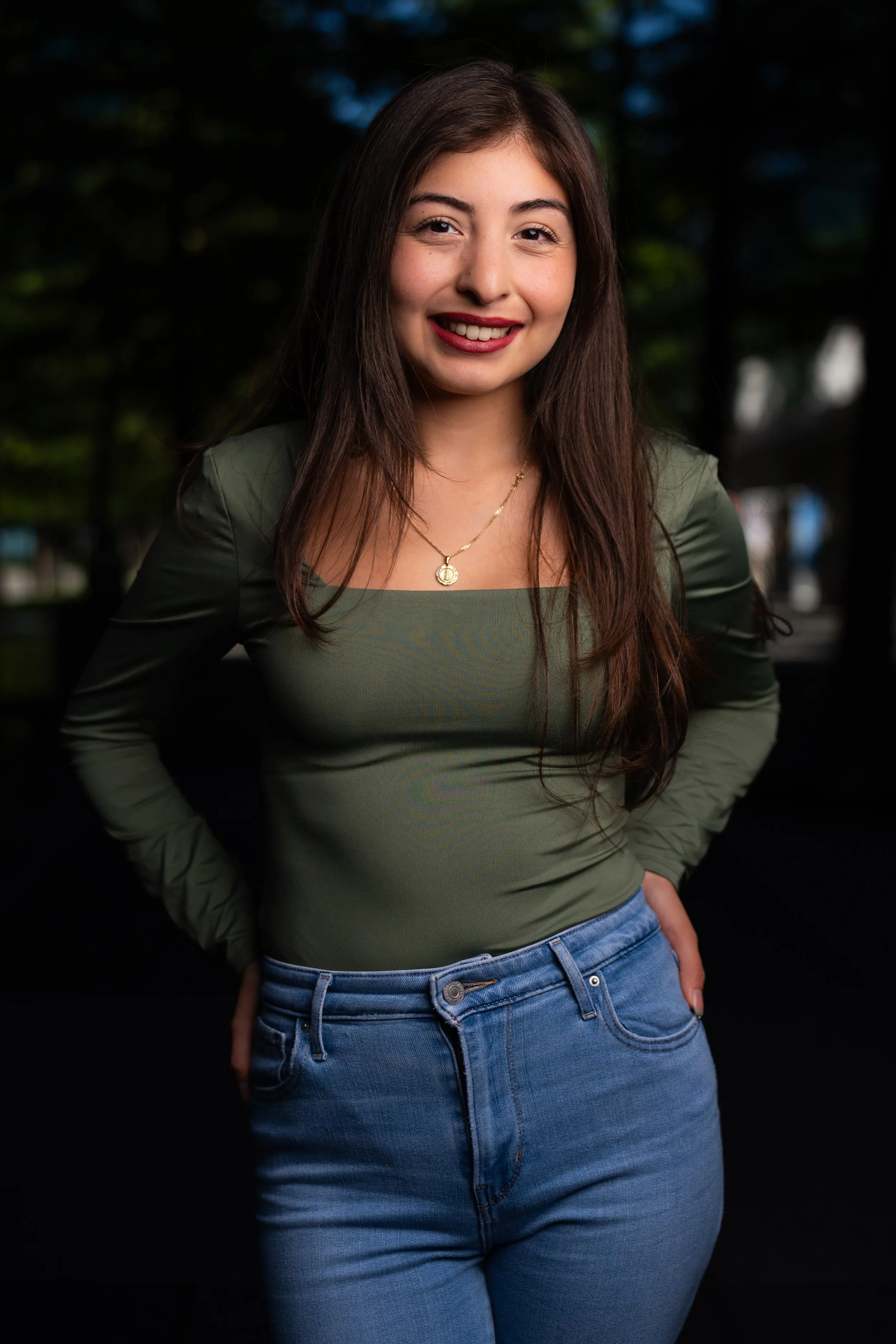 Vanessa: sesión de retrato, foto 6 por el fotógrafo de Dallas Rony Lanza