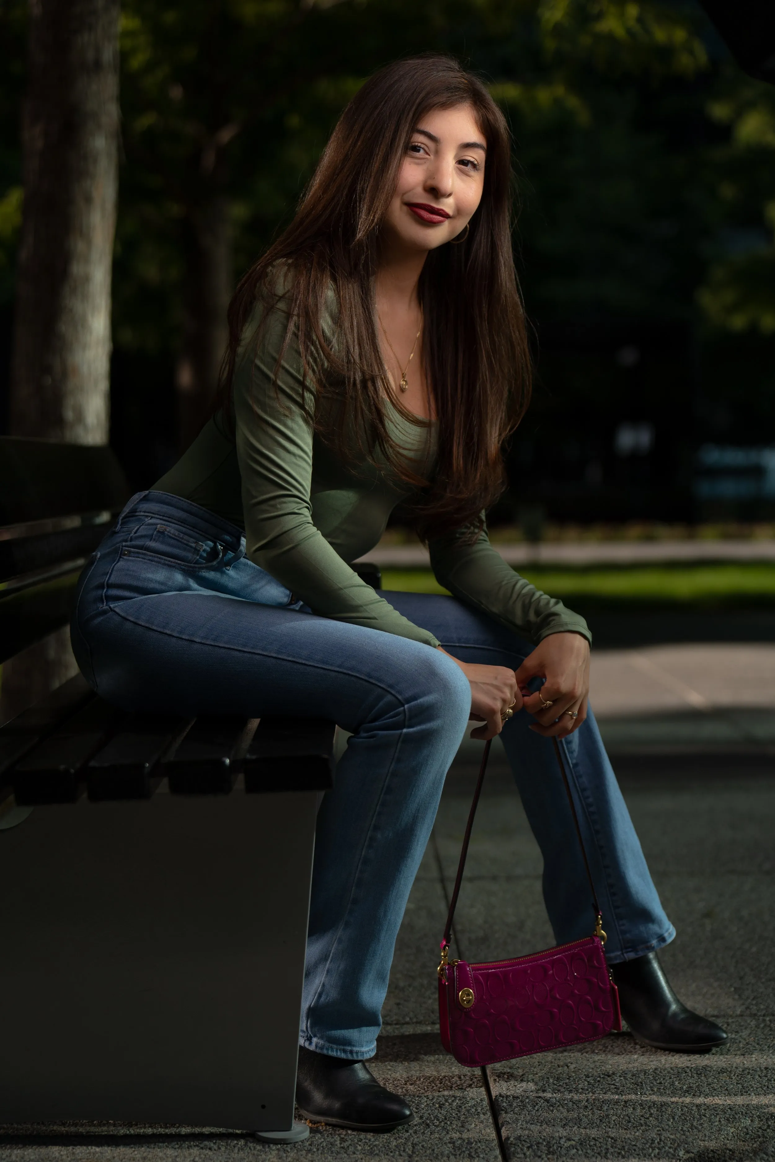 Vanessa: sesión de retrato, foto 7 por el fotógrafo de Dallas Rony Lanza