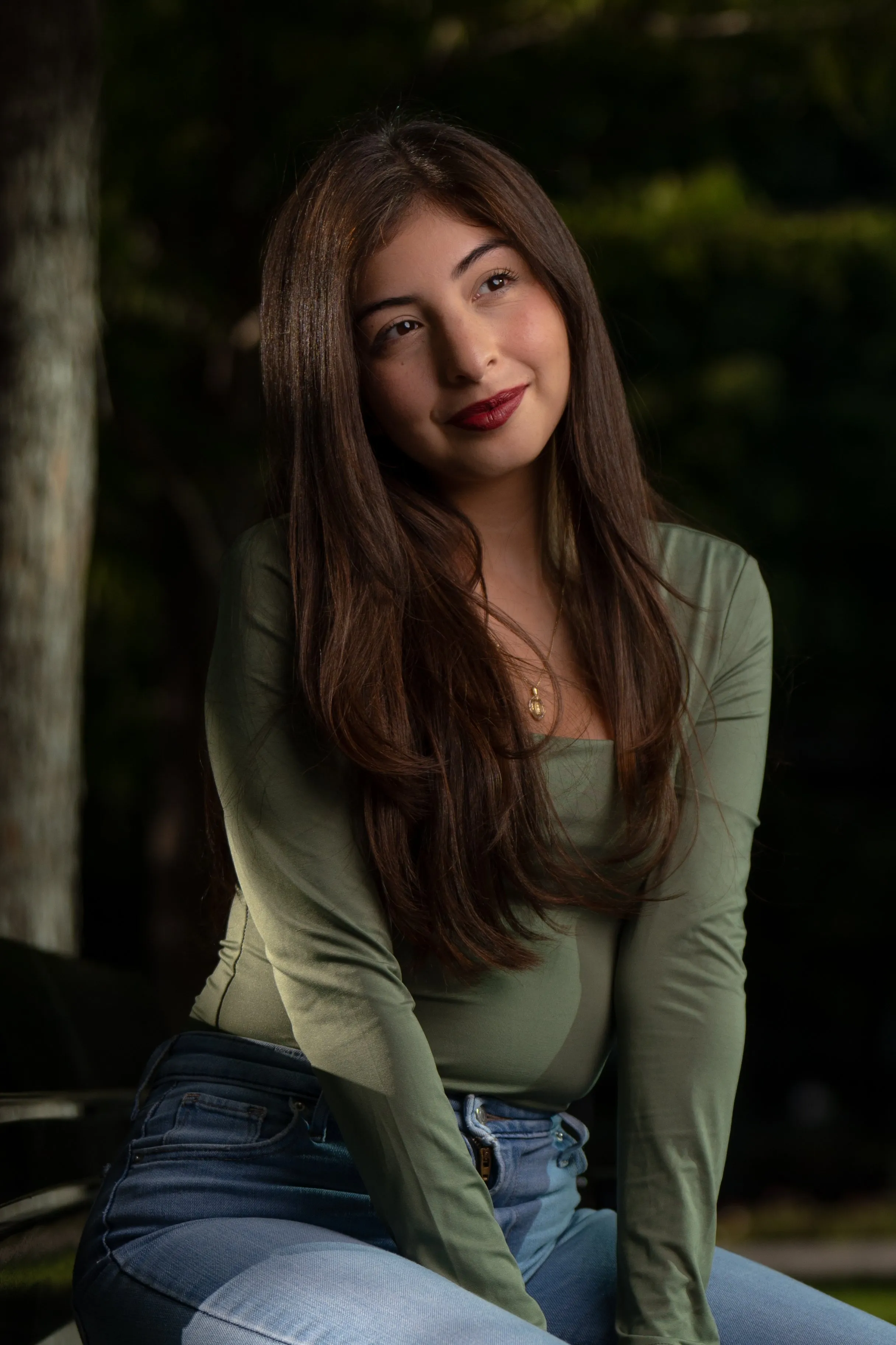 Vanessa: sesión de retrato, foto 8 por el fotógrafo de Dallas Rony Lanza