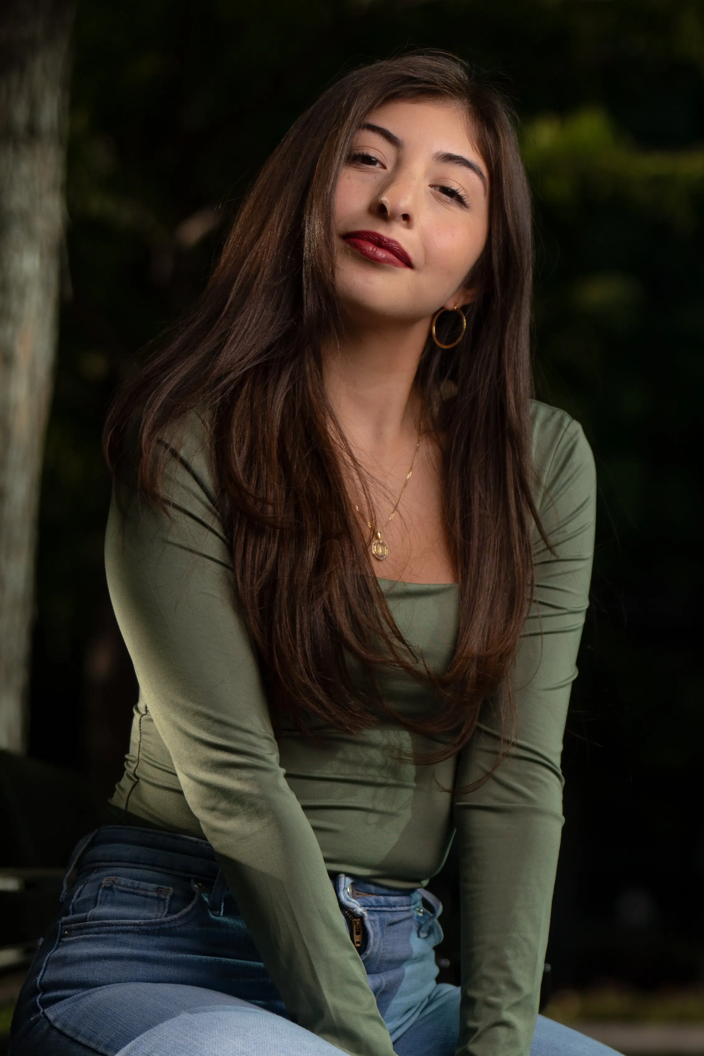 Vanessa: sesión de retrato, foto 9 por el fotógrafo de Dallas Rony Lanza