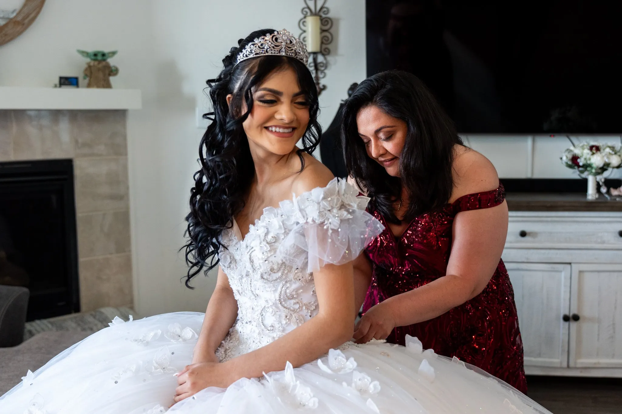 XV de Ysabella: foto de quinceañera 8 por el fotógrafo de Dallas Rony Lanza