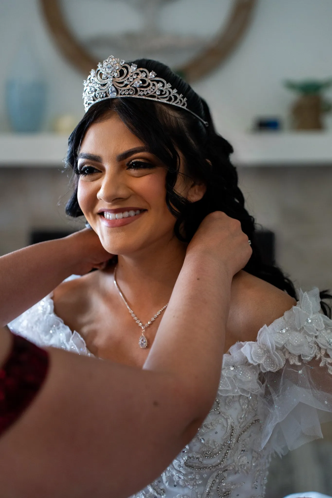 XV de Ysabella: foto de quinceañera 9 por el fotógrafo de Dallas Rony Lanza