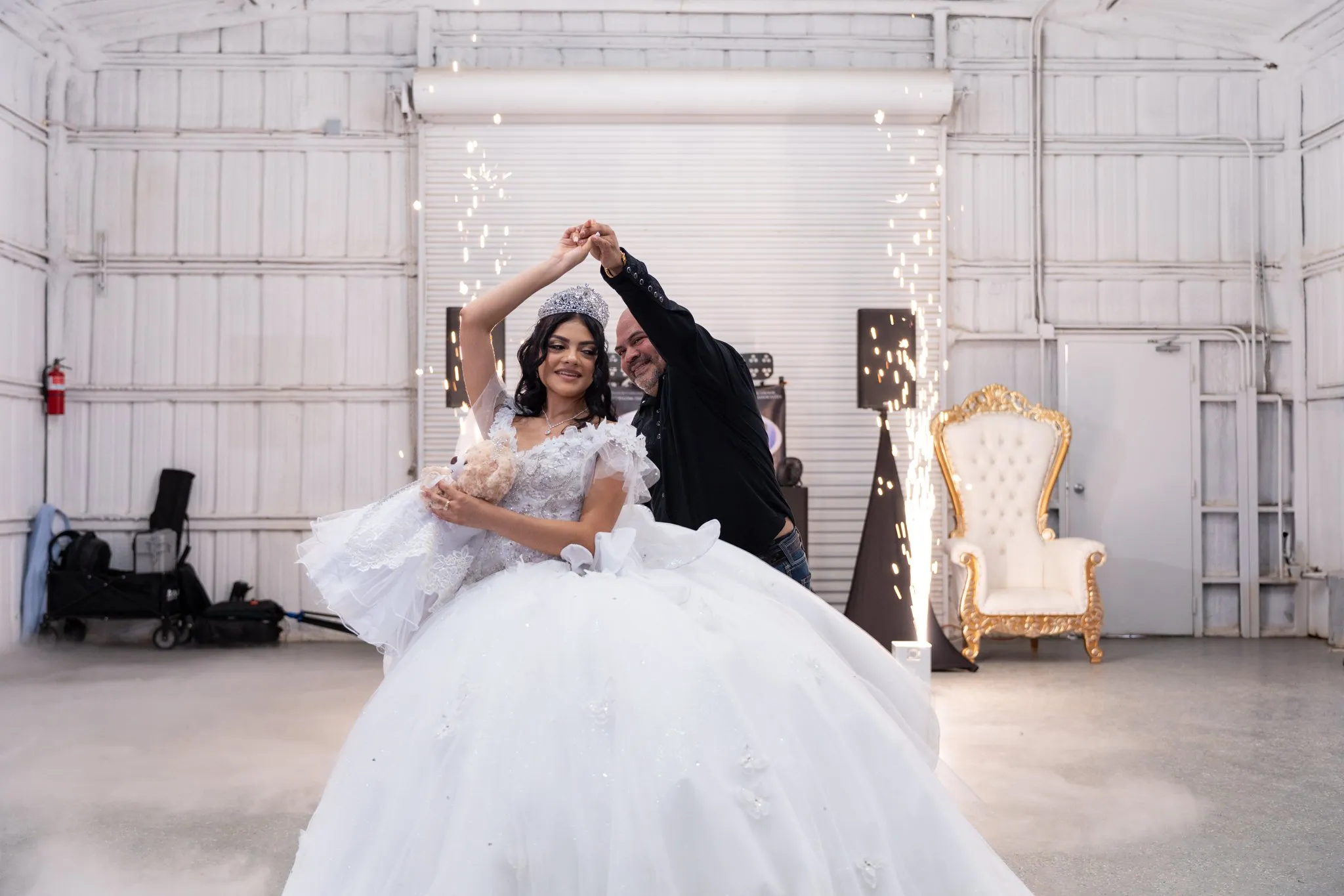 XV de Ysabella: foto de quinceañera 18 por el fotógrafo de Dallas Rony Lanza