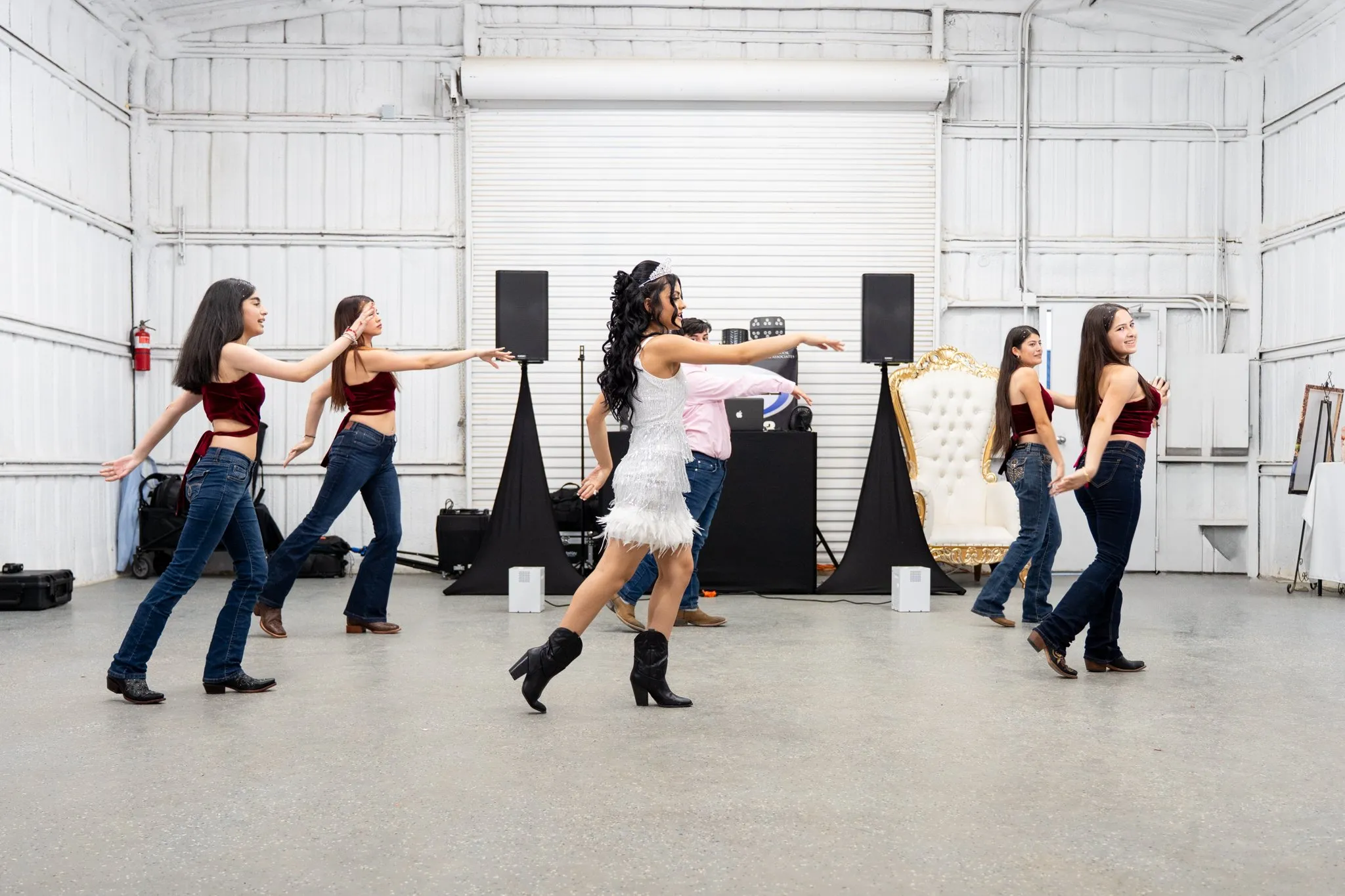 XV de Ysabella: foto de quinceañera 21 por el fotógrafo de Dallas Rony Lanza