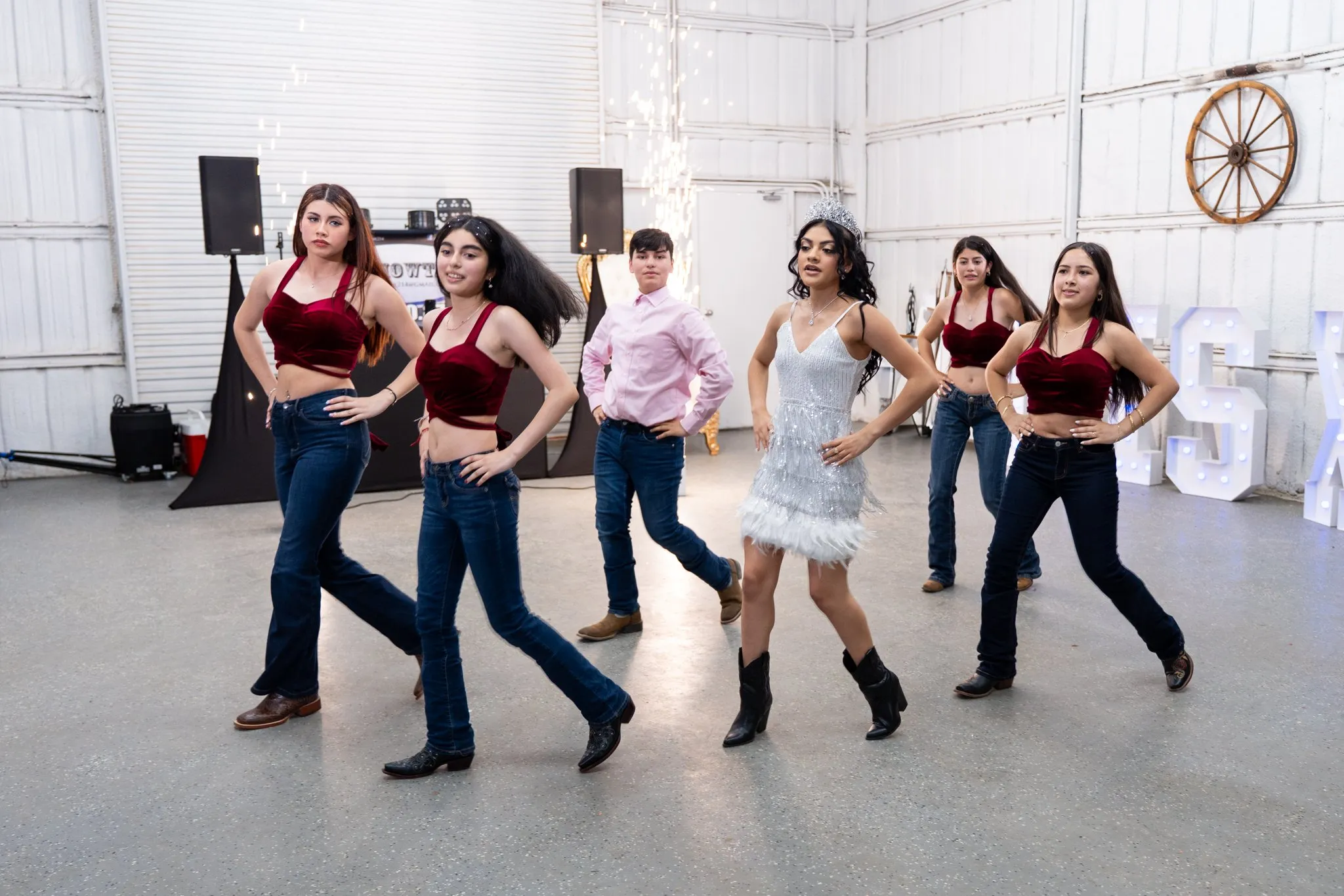 XV de Ysabella: foto de quinceañera 22 por el fotógrafo de Dallas Rony Lanza