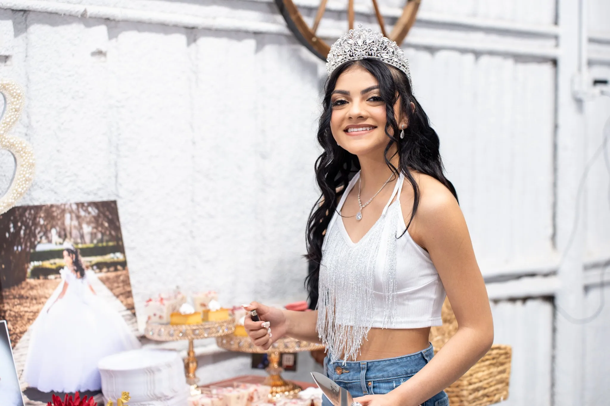XV de Ysabella: foto de quinceañera 26 por el fotógrafo de Dallas Rony Lanza