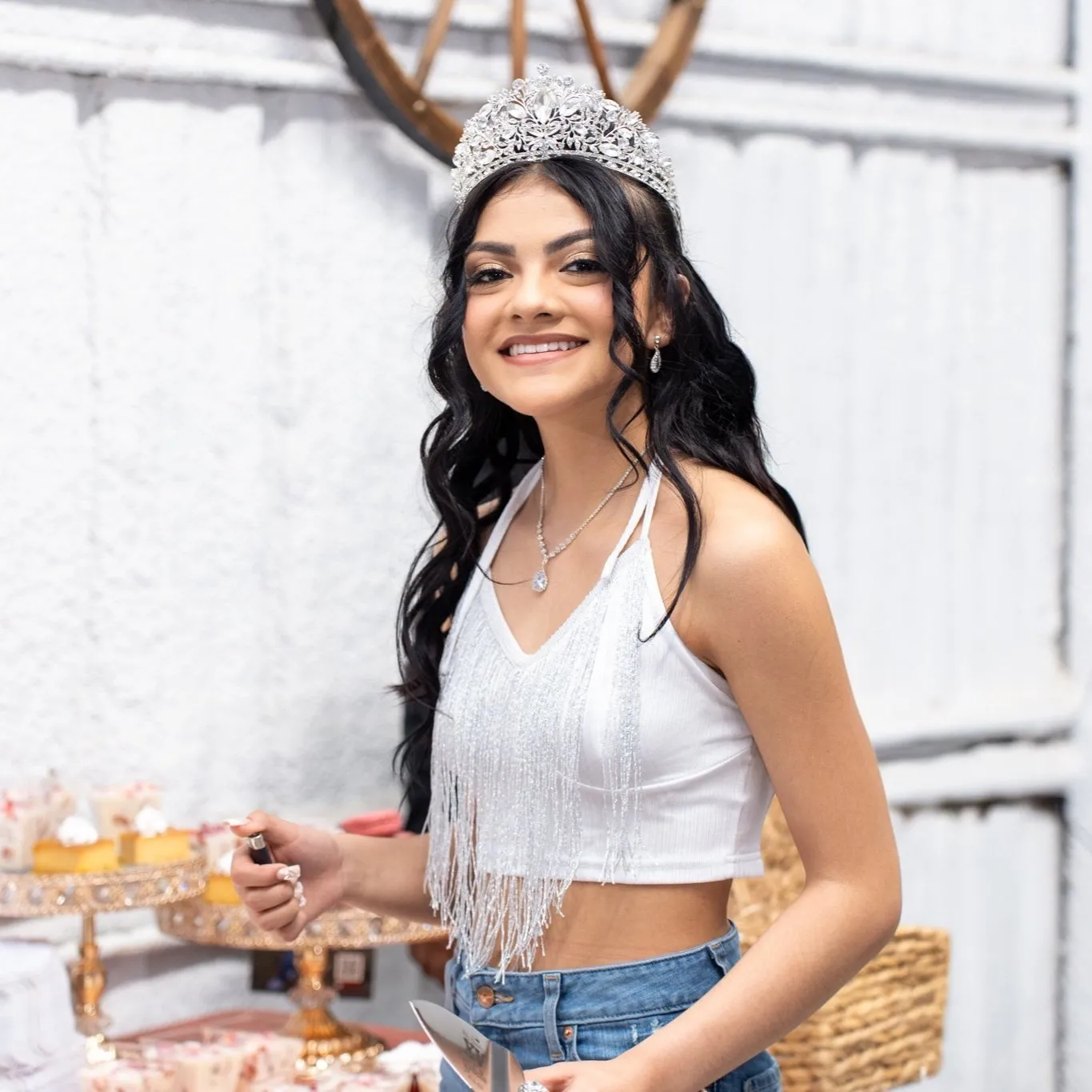 XV de Ysabella – fotografía de quinceañeras en Dallas–Fort Worth por Rony Lanza